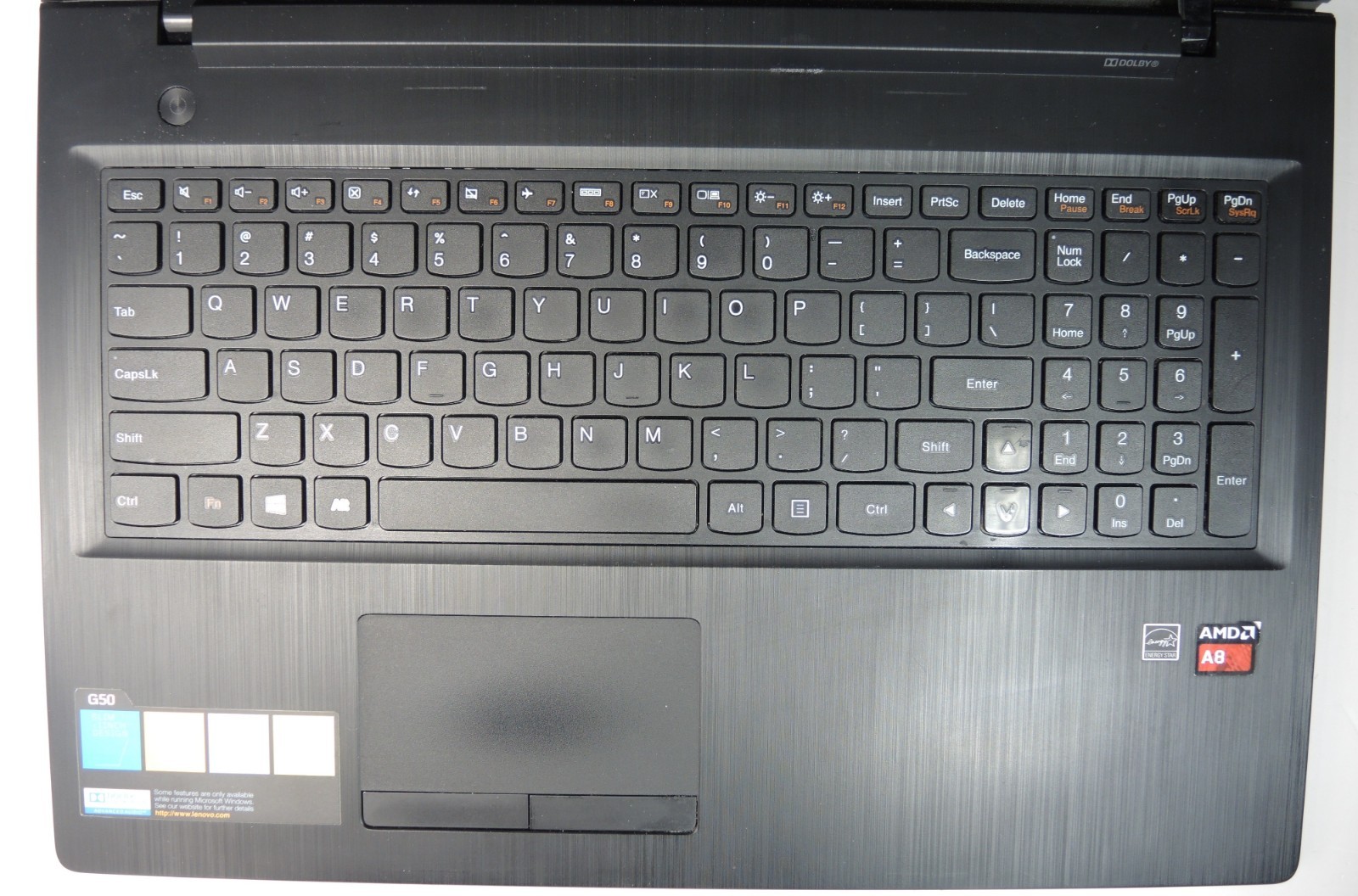Lenovo G50-45 (Type 80E3) Laptop [NON-FUNCTIONAL, PARTS ONLY]