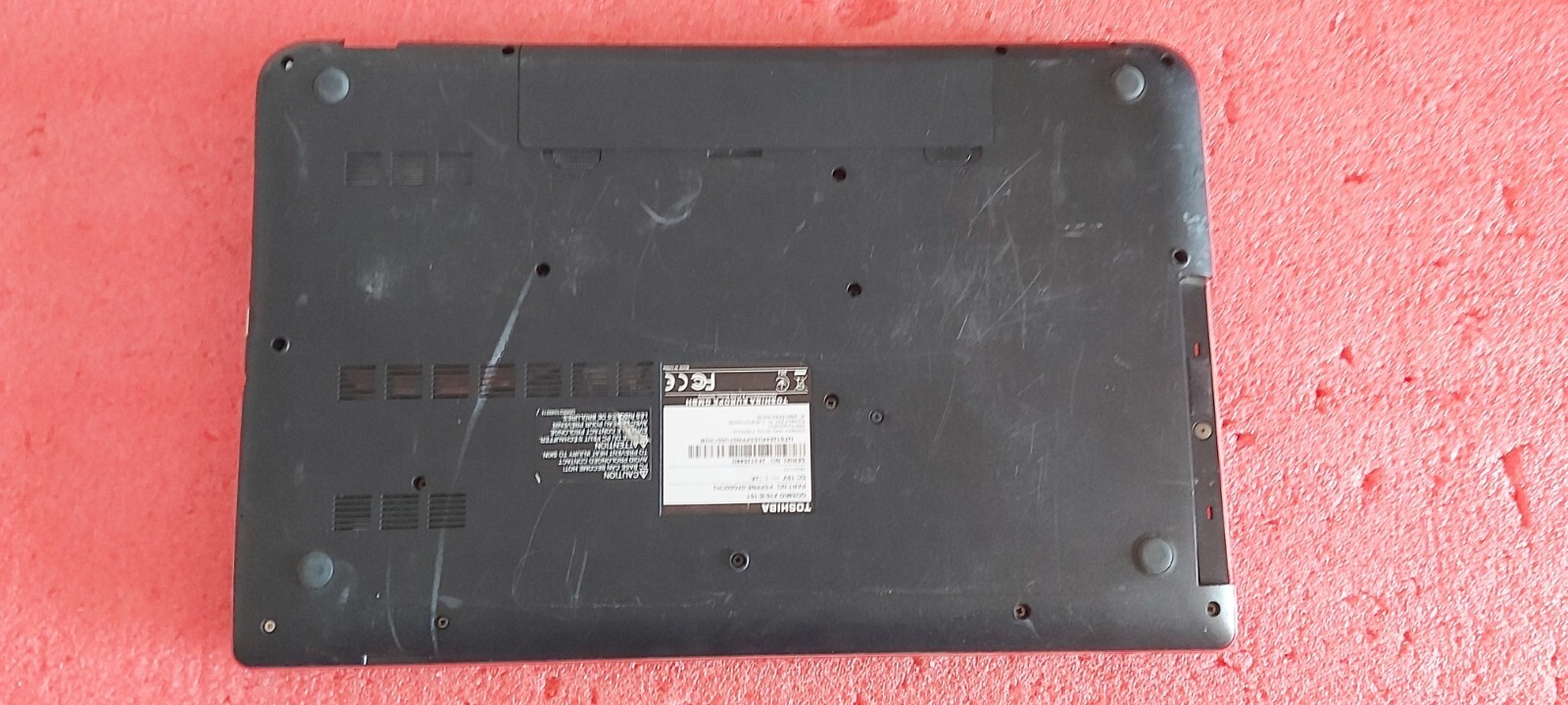 Toshiba QOSMIO X70-B-10T PSPPNE-07G00CH2 Notebook Make Offers!UPS Shipping! A1