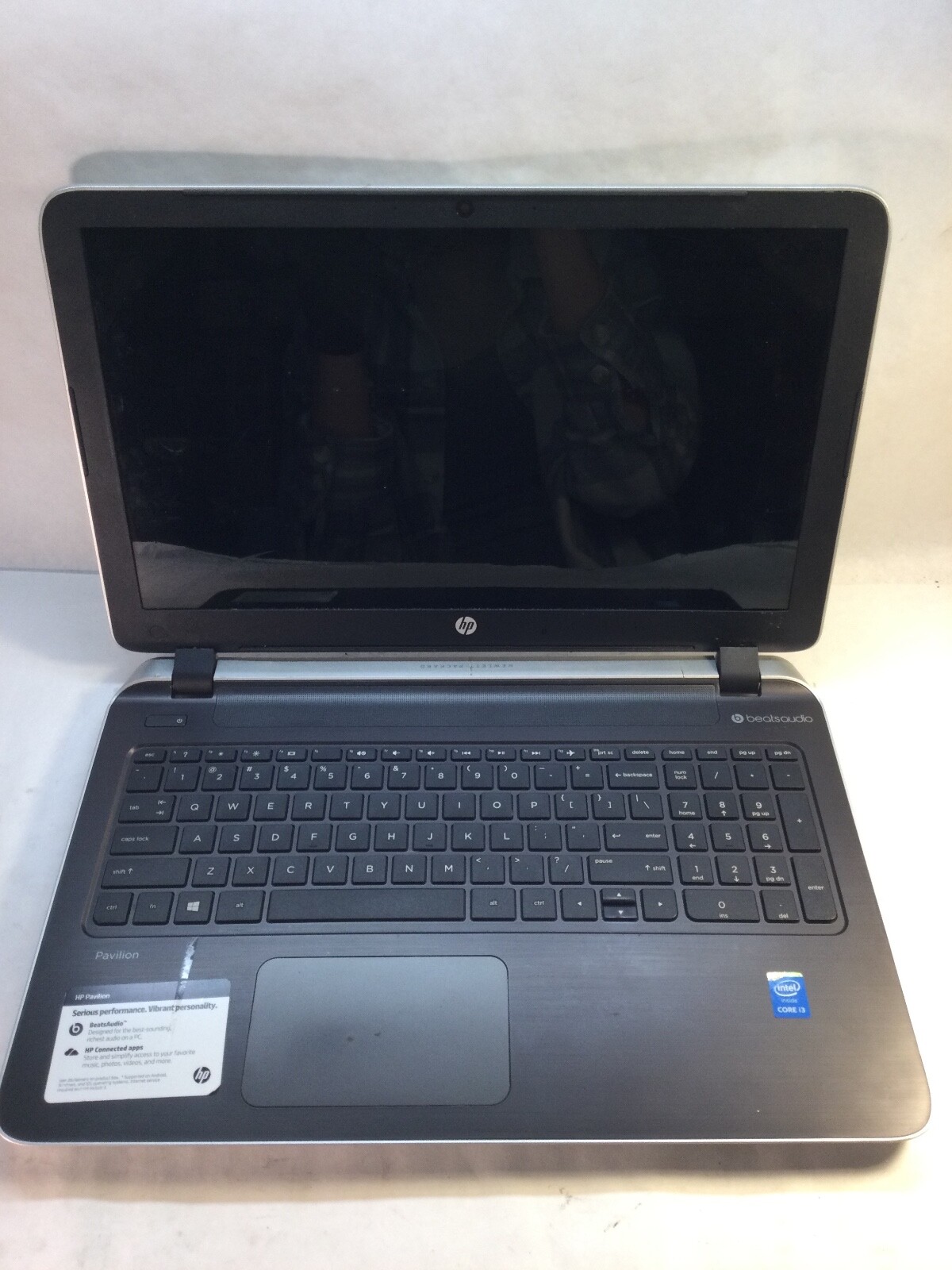HP Pavilion 15-P066US 15″ Laptop Intel Core i3-4030U-NO POWER – MZ