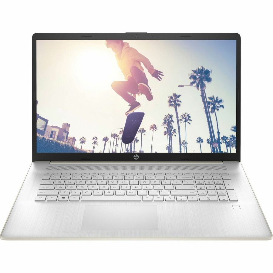 HP 17-cp2000 17.3″ Laptop HD+ AMD 8GB SSD Silver W11 D6KH9UAABA
