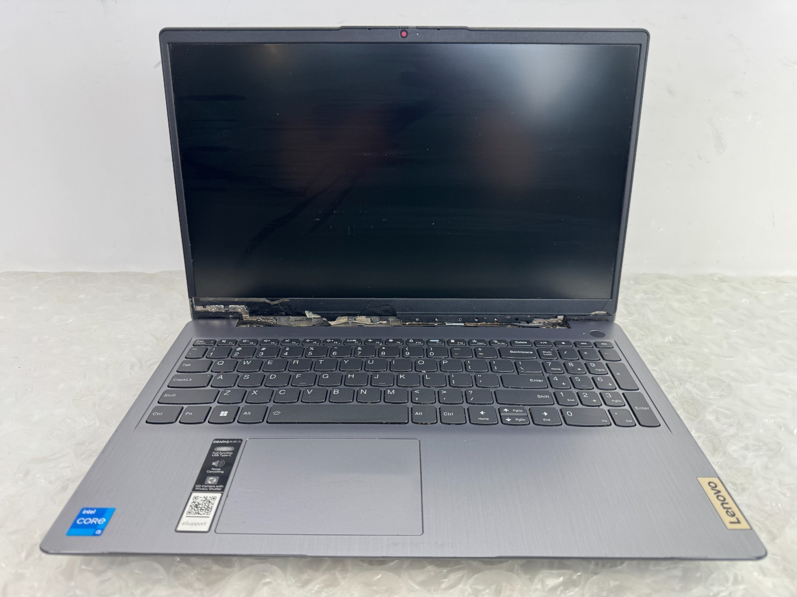 Lenovo IdeaPad 3 15IAU7 i5-1235U 8GB RAM No SSD/OS/AC Parts/Repair Laptop #DO