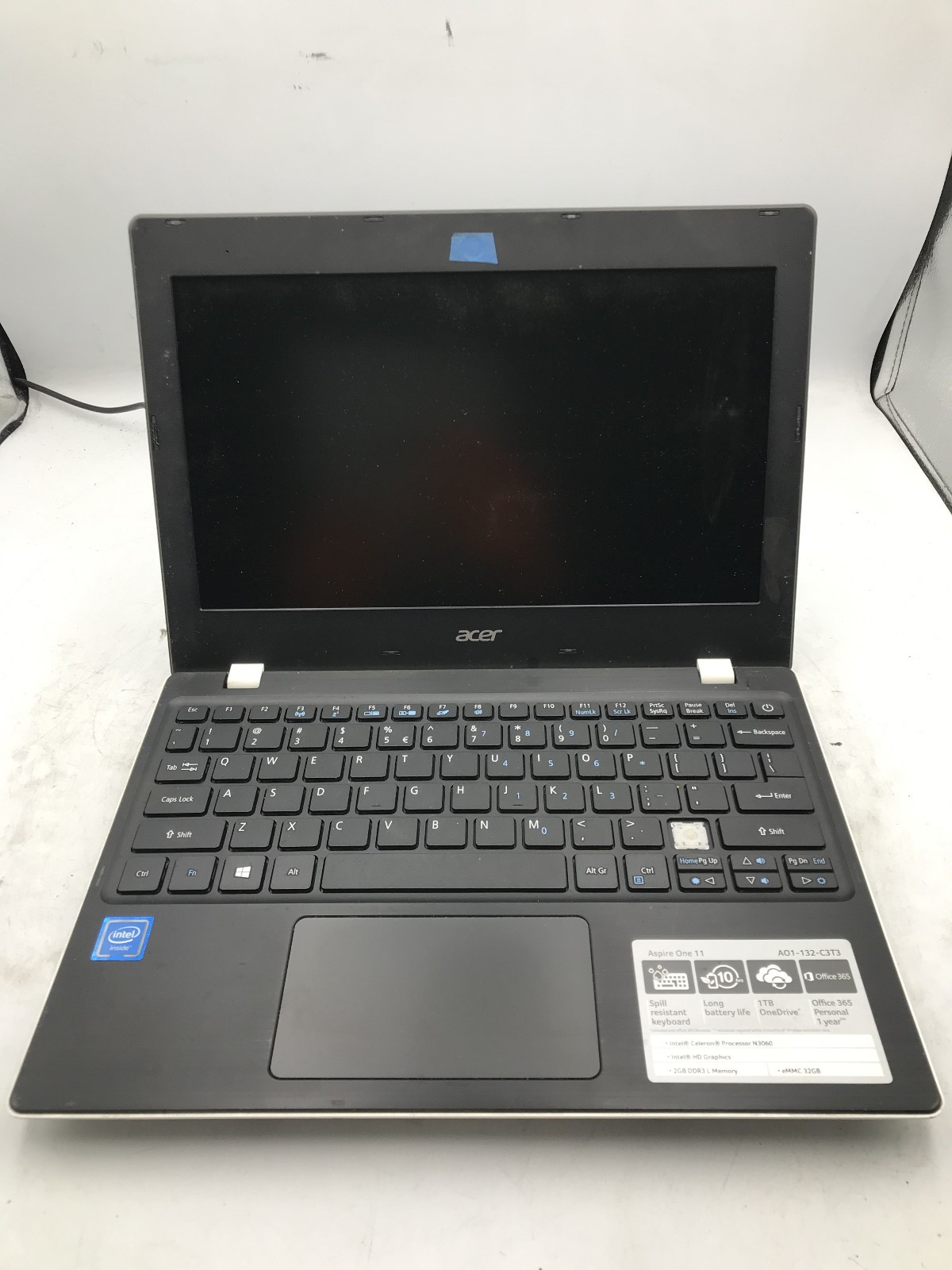 ACER ASPIRE ONE 11 – FOR PARTS/REPAIR – INTEL CELERON N – 2GB RAM -READ DESC- BB