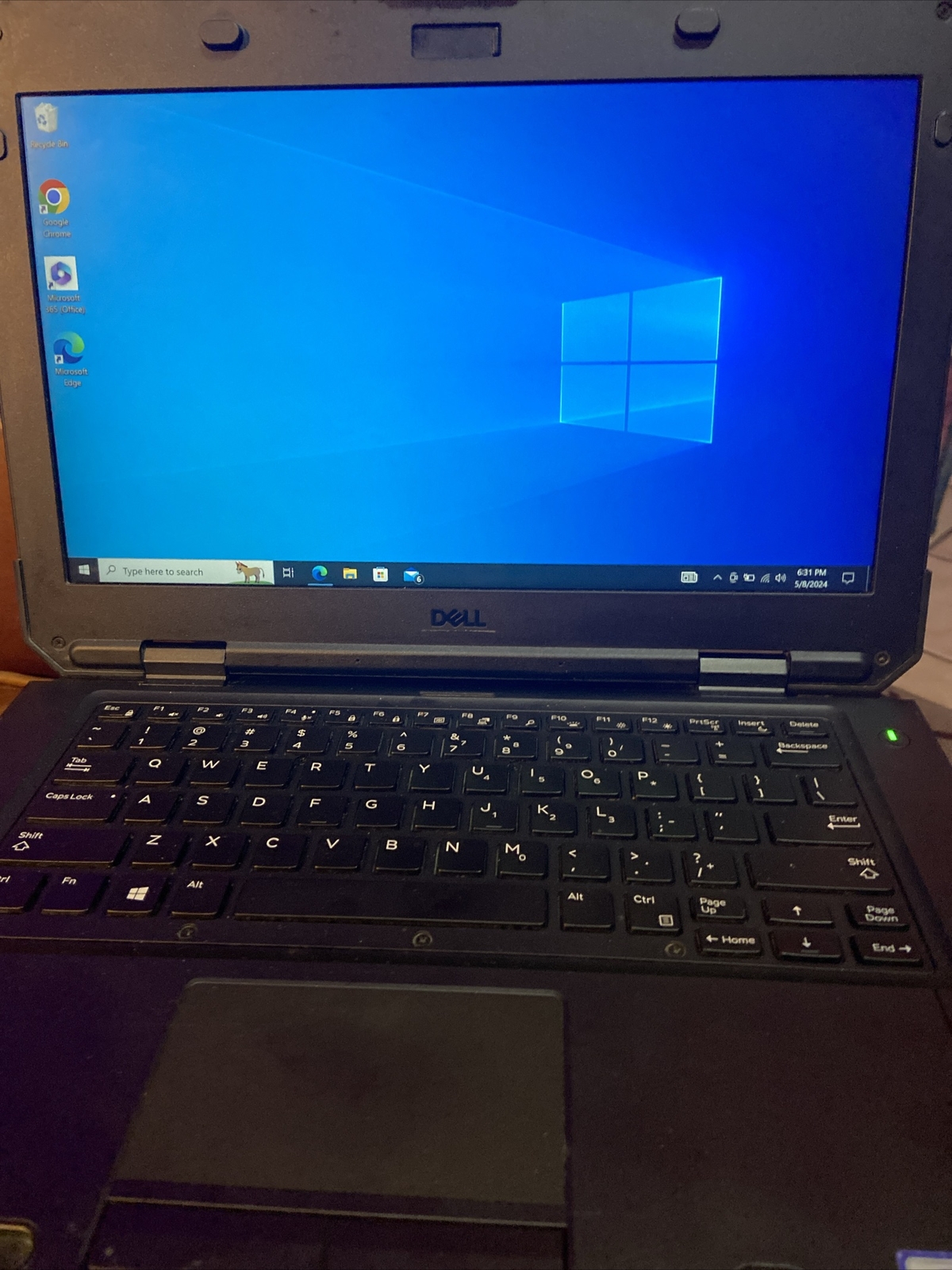 Dell Latitude 14 RUGGED 5420 i3-7130U 128GB PCIe SSD 8GB FHD W10P RGB CMRA WTY