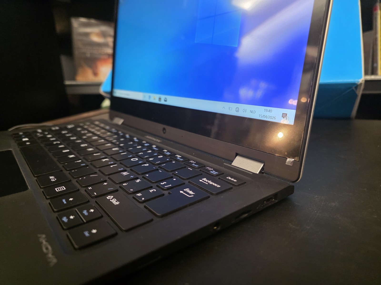Medion E3221 MD62134 4GB 13″ 128GB SSD Azerty Win 10 S Mode Laptop Touch