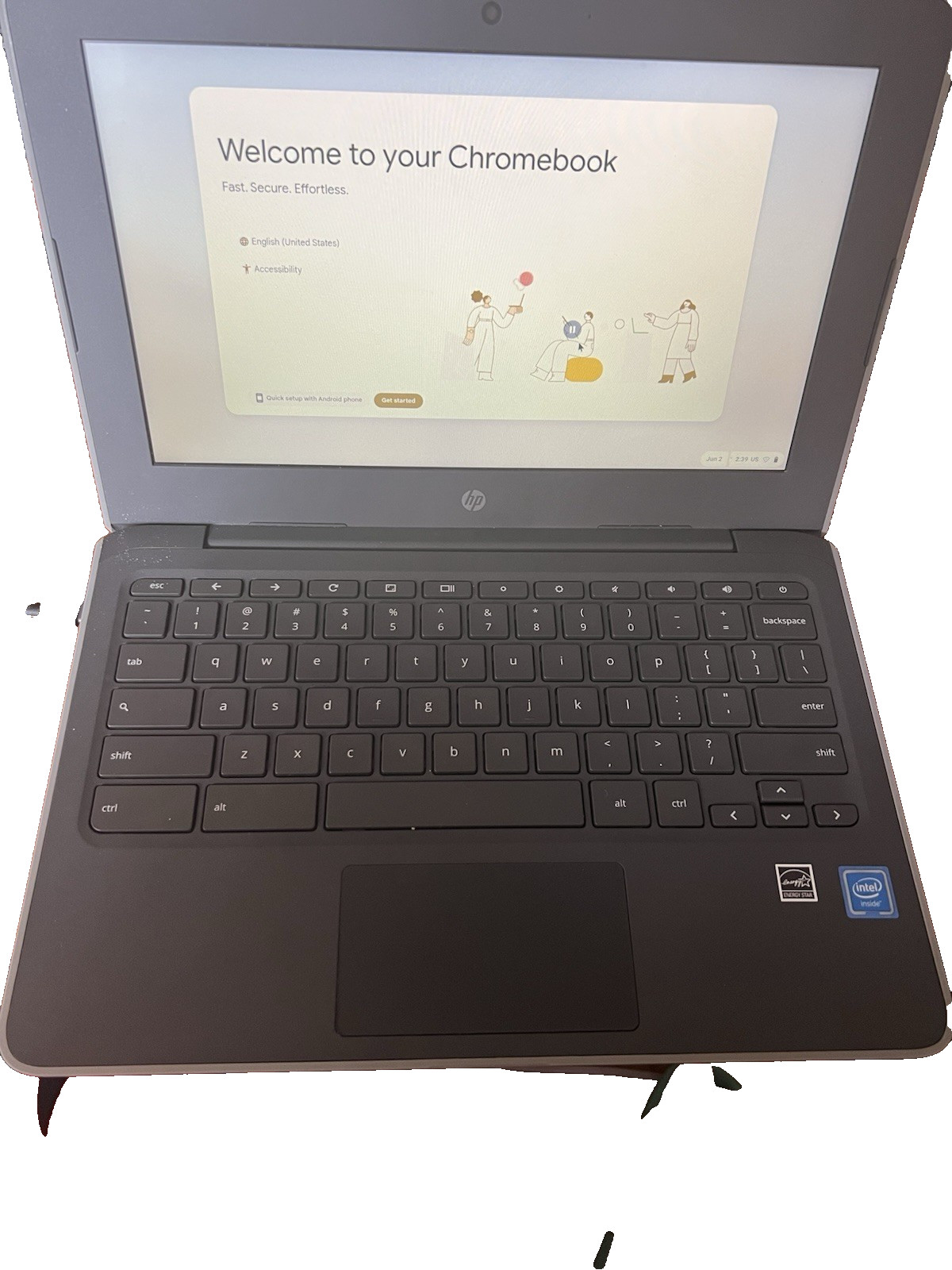HP Chromebook