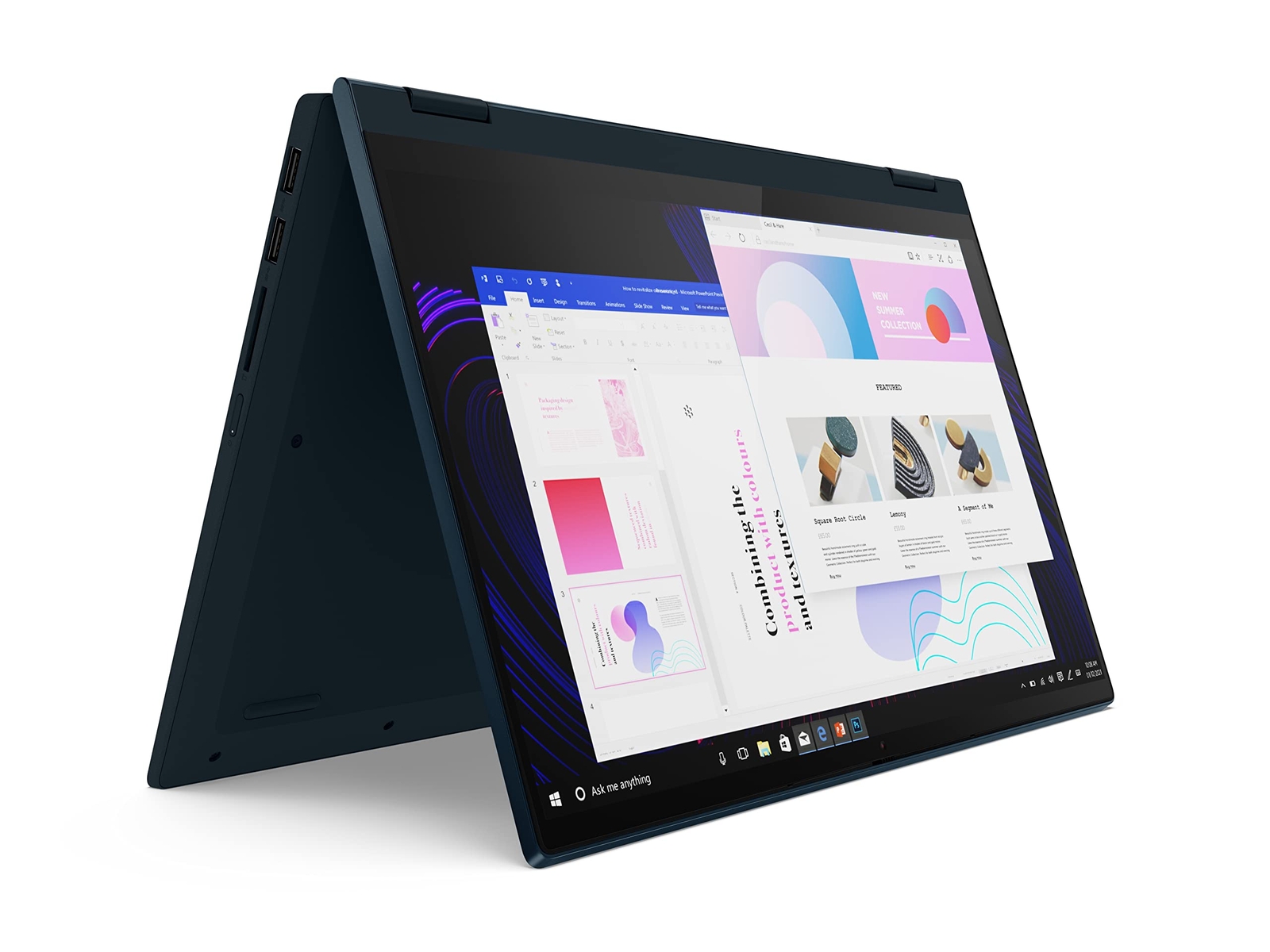 Lenovo IdeaPad Flex 5-2023 Touch Win 11H 14″ 16GB 512GB Ryzen 5 5500U Abyss Blue
