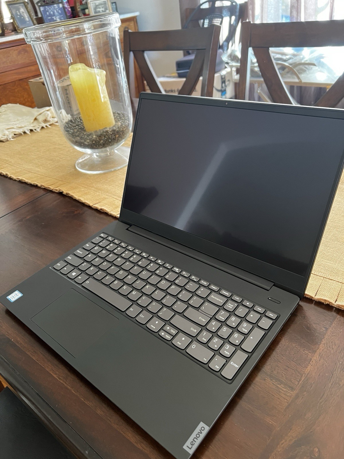 Lenovo Notebook Laptop Intel Core i3 8th Gen Windows 11 Black USB HDMI Webcam