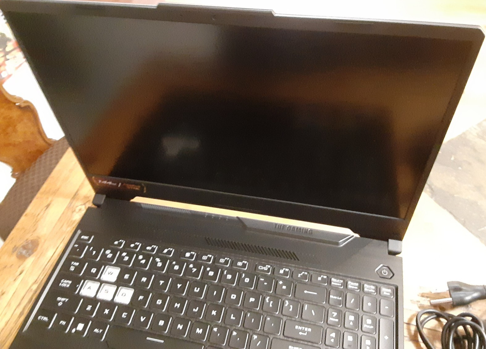 Asus Tuf Gaming A15 Laptop, AMD Ryzen 7, 8GB Ram, 500GB SSD, GeForce RTX 3050