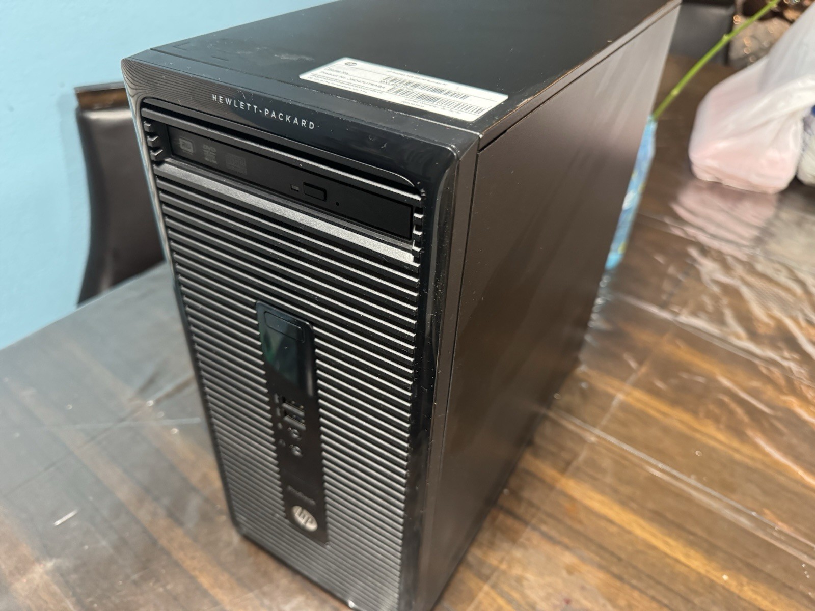 HP PRODESK 405 G2 MT PC TOWER AMD A8-6410 2GHz 4GB 500GB HDD