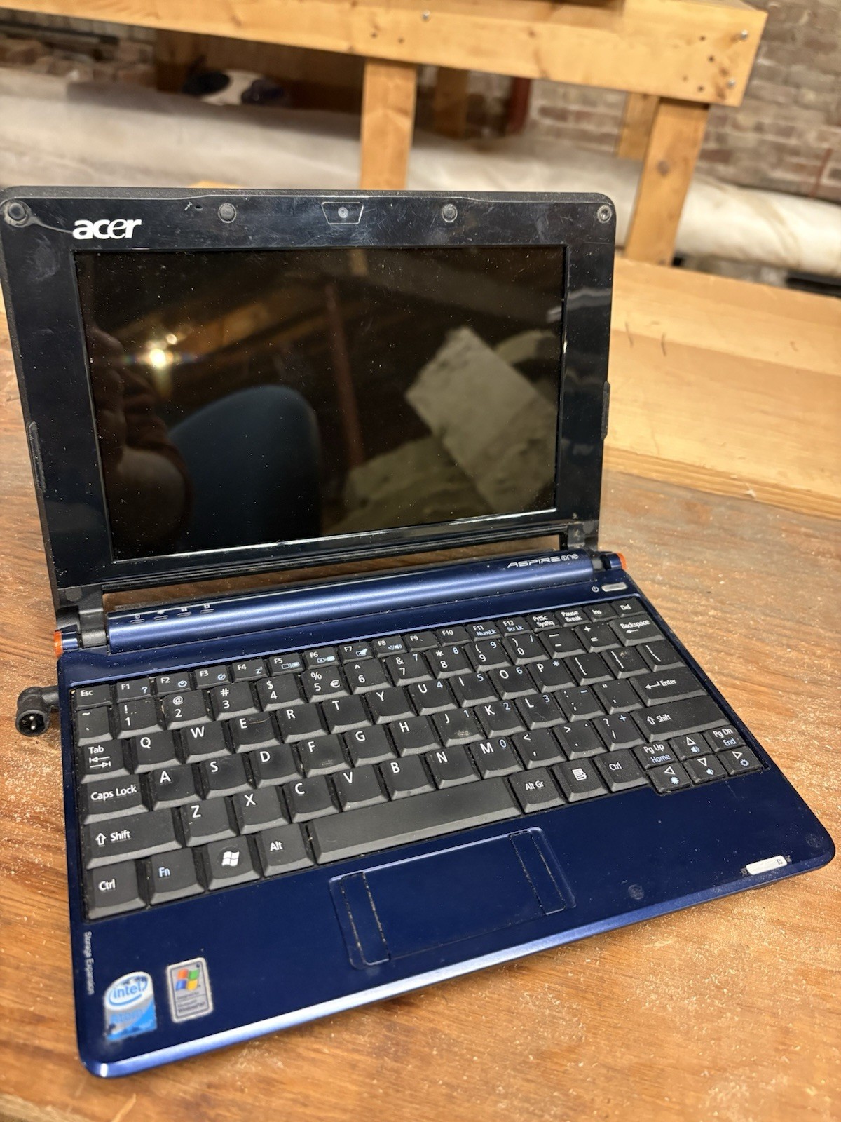 Acer Aspire One Series model ZG5 mini laptop