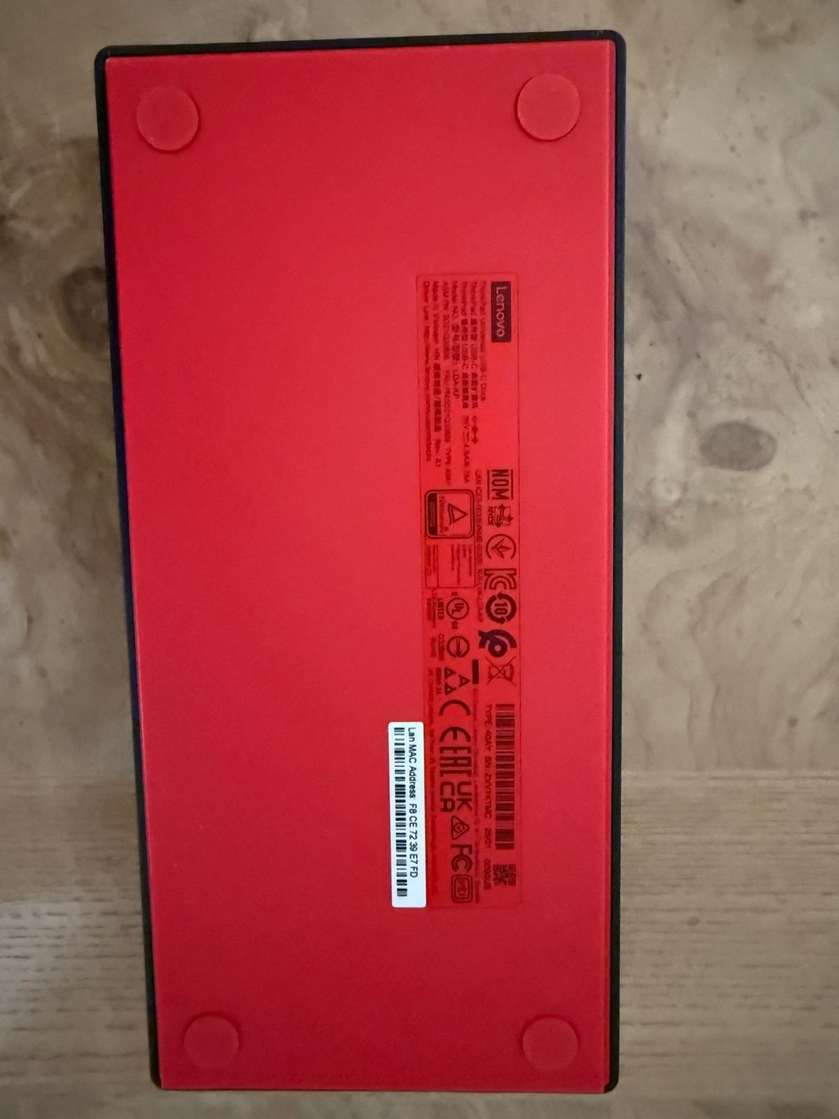 Lenevo ThinkPad E14 Gen6 14″- Barely used ( 1 month) comes w/ docking station