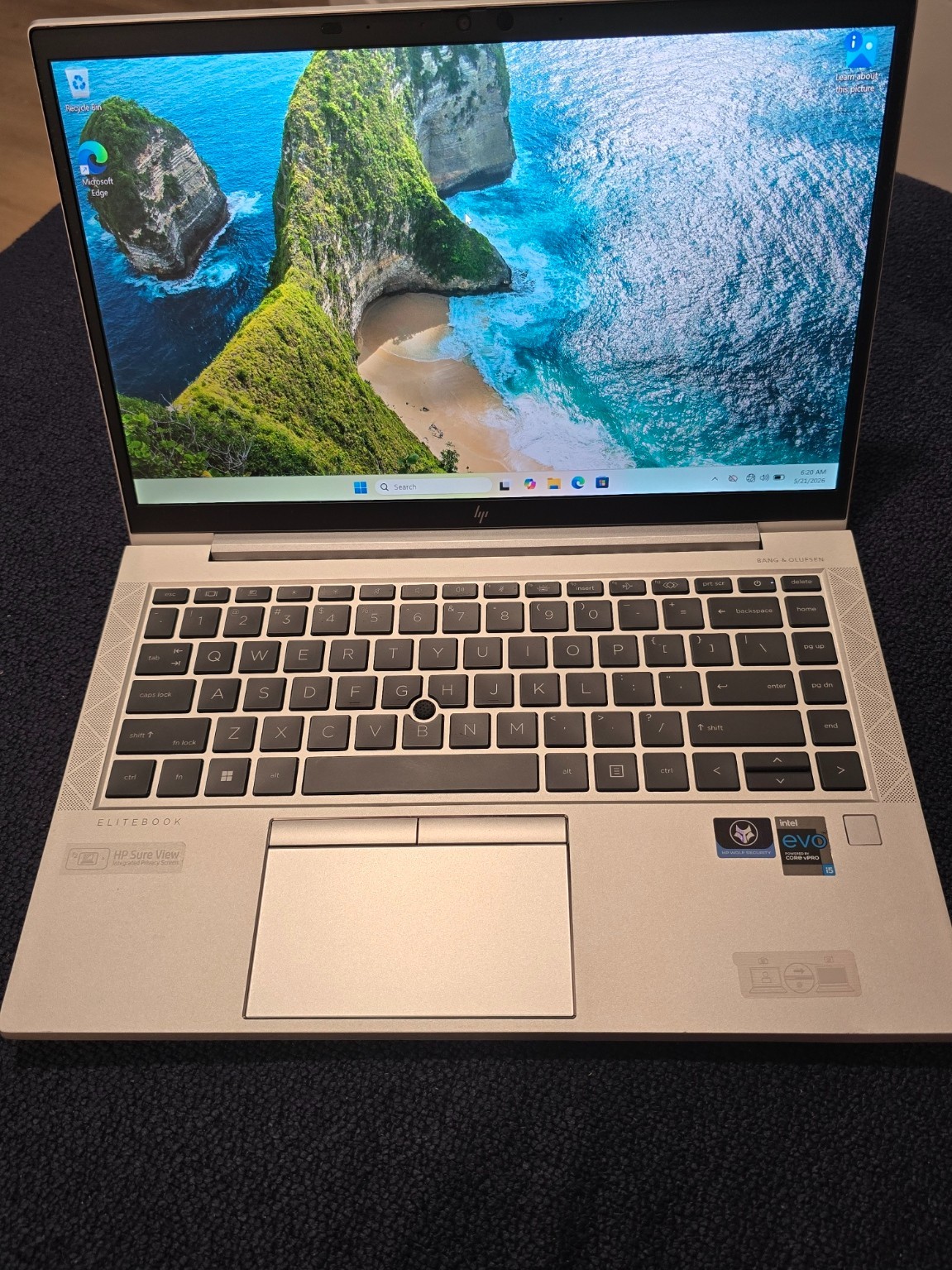 HP EliteBook 840 G8 Non-Touch i5-1145G7 16GB 512GB Win 11 Pro