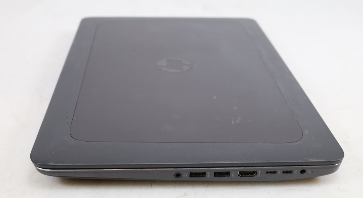 HP ZBook 15 G4 15″ Intel i5-7440HQ 8GB DDR4 No HDD BATT COA OS