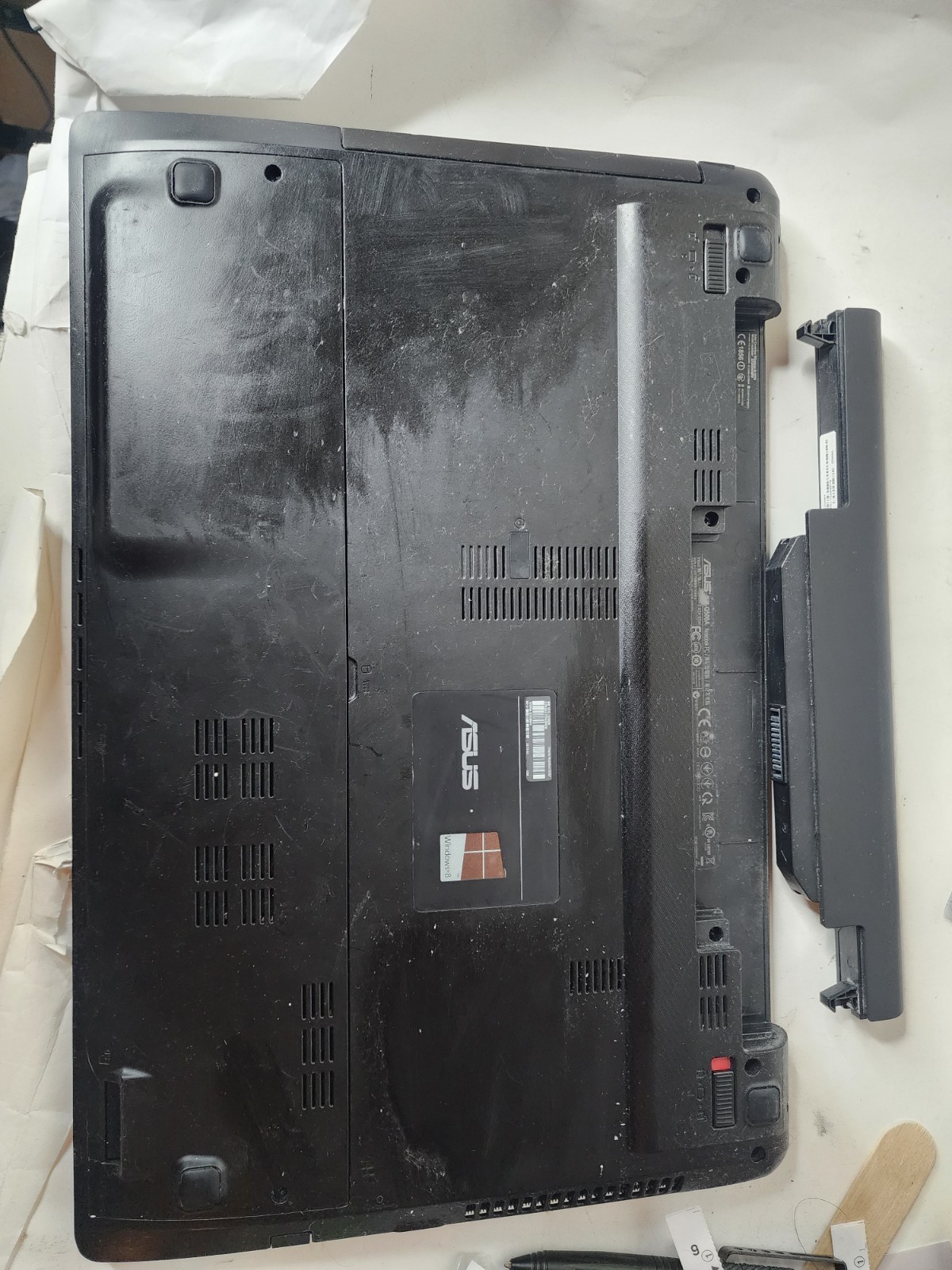 ASUS Q500A Laptop – Intel i5-3230M – 6GB RAM – No Hdd