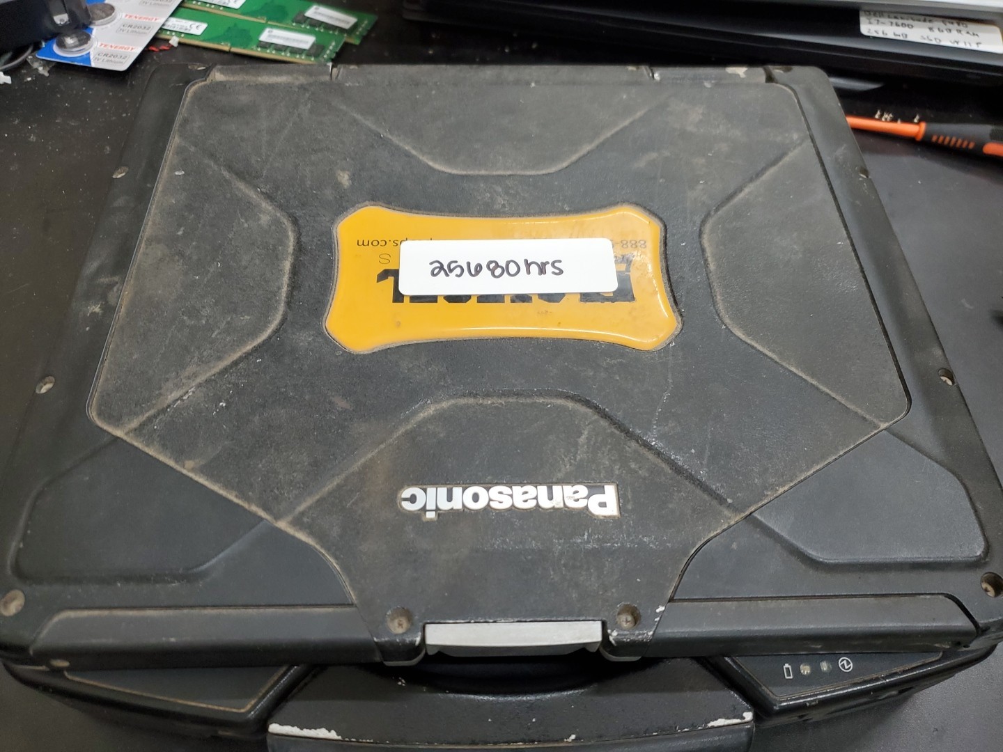 Panasonic Toughbook CF-31 MK-1 i5 520M @ 2.40GHz 8GB 25680HRS Diesel