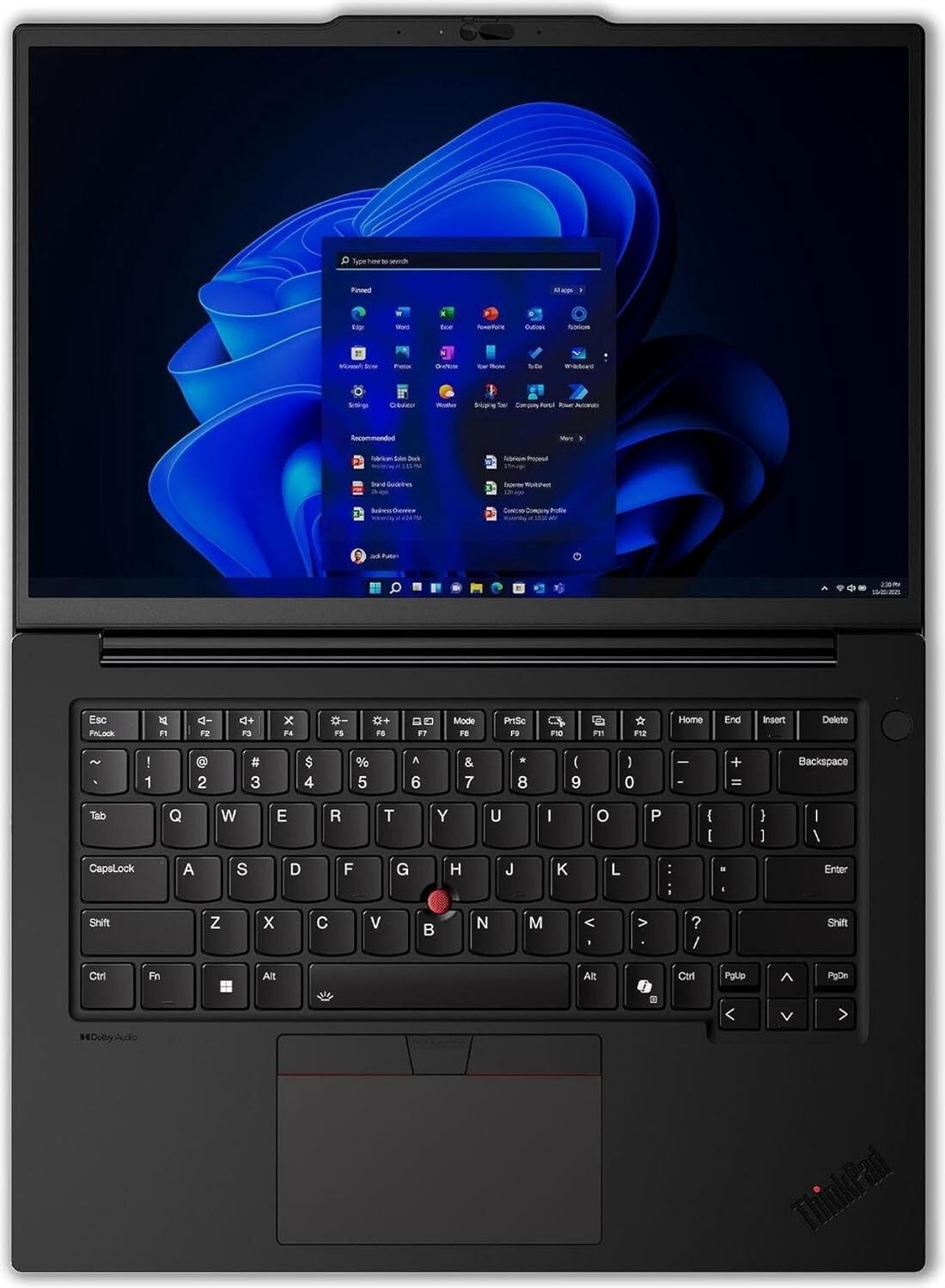 NEW Lenovo ThinkPad P14s Gen 5 14.5″ 3K 120Hz Ultra 7 155H 64GB 1TB RTX500 w11P