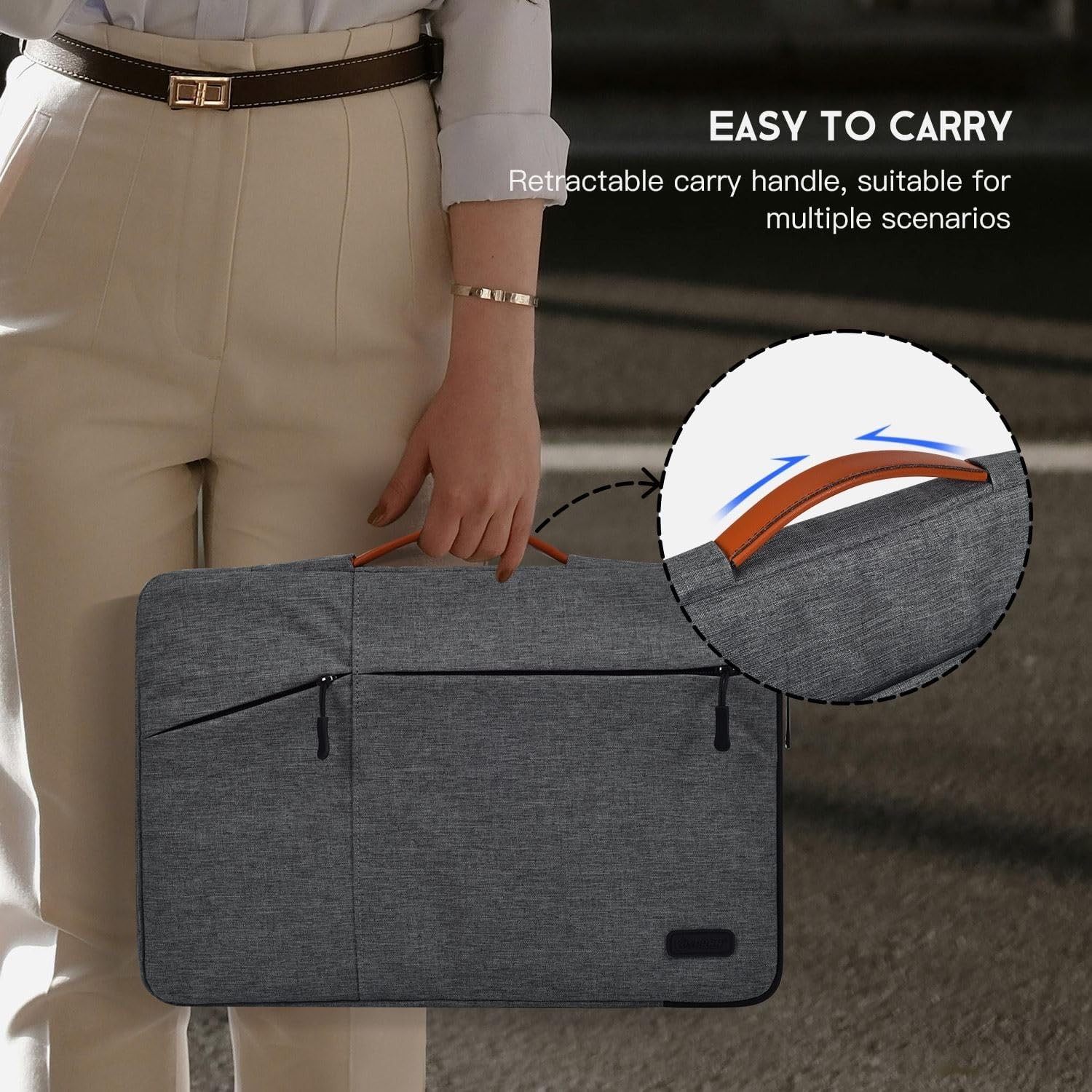 17.3 inch Laptop Sleeve Case for HP 17.3 Laptop, Pavilion 17, Envy 17, PROBOOK 1