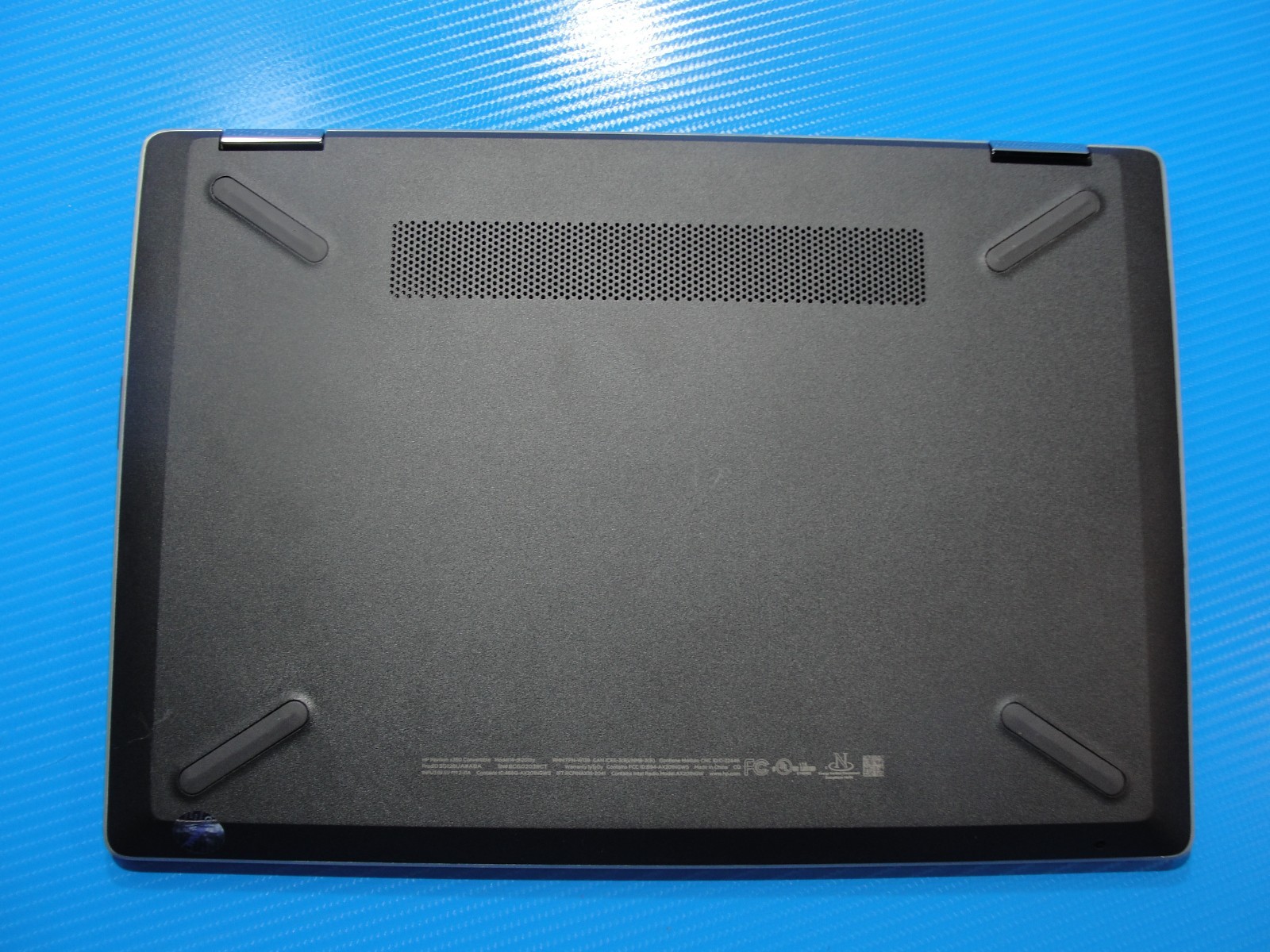 HP Pavilion x360 14-DH2011NR 14″ TOUCH Core i5-1035G1 1.0GHz 8GB RAM 512GB SSD