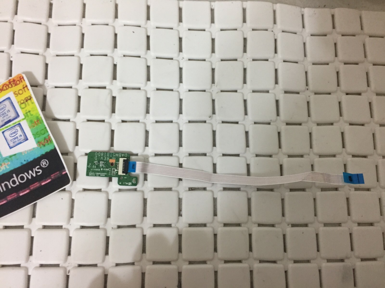 Lenovo B5400 Button Of Ignition With Flat