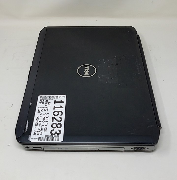 DELL LATITUDE E5430 VPRO Laptop Intel I5-3340M 8GB 500GB SEE NOTES