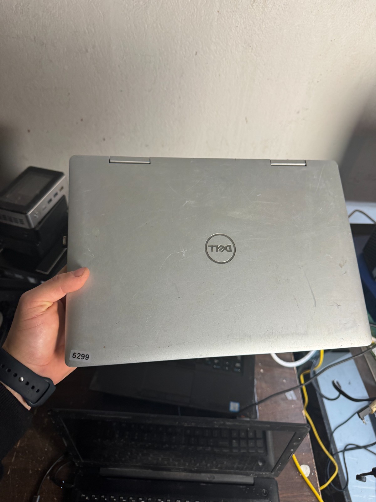Dell Inspiron 5485 2 in 1 Ryzen 5 3500U, 8GB RAM, 120GB SSD, Win11 *READ #5299