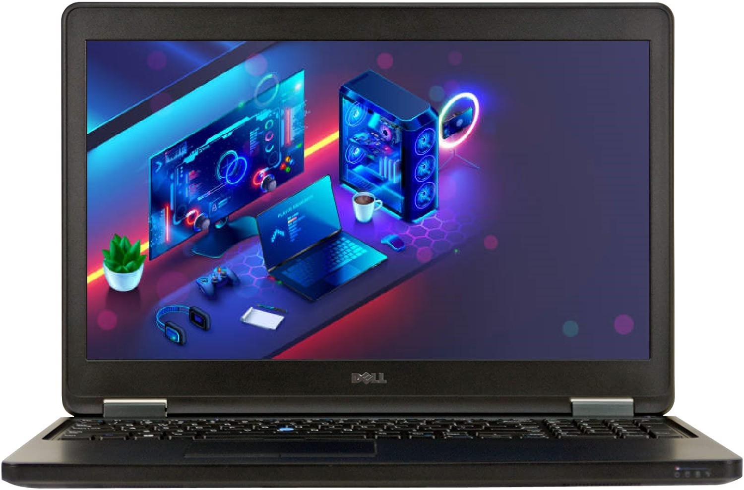 15.6″ DELL Precision Laptop PC: Intel i9 Eight Core! 32GB RAM ~ 1TB NVME SSD!
