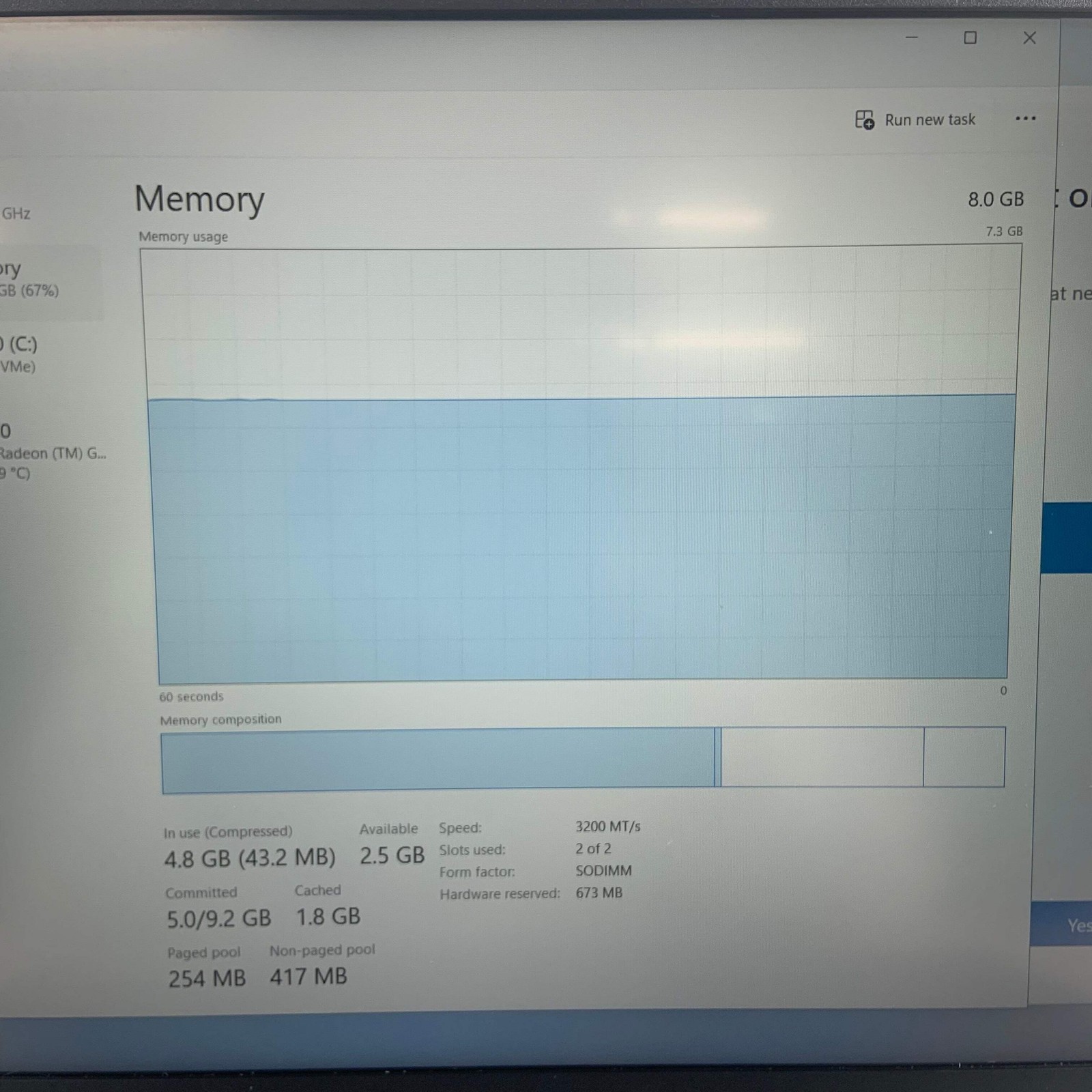 HP Pavilion 15-FC0237NR 15.6″ Ryzen 7 5825U 2.0GHz 8GB RAM 512GB SSD