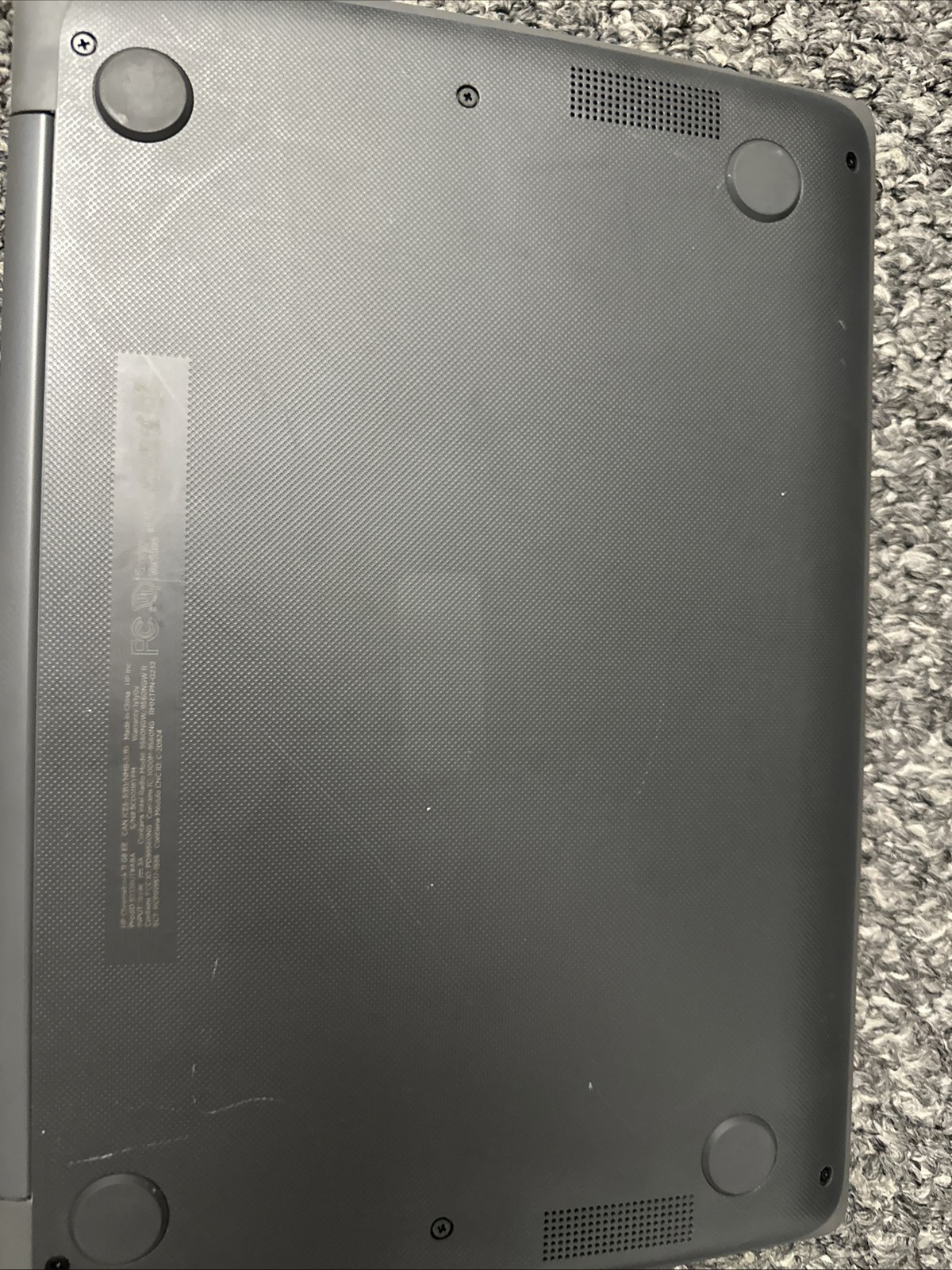HP Chromebook 11A G8 EE Laptop 11.6″ AMD A4-9120c 2GB RAM 32GB Chrome Not Tested