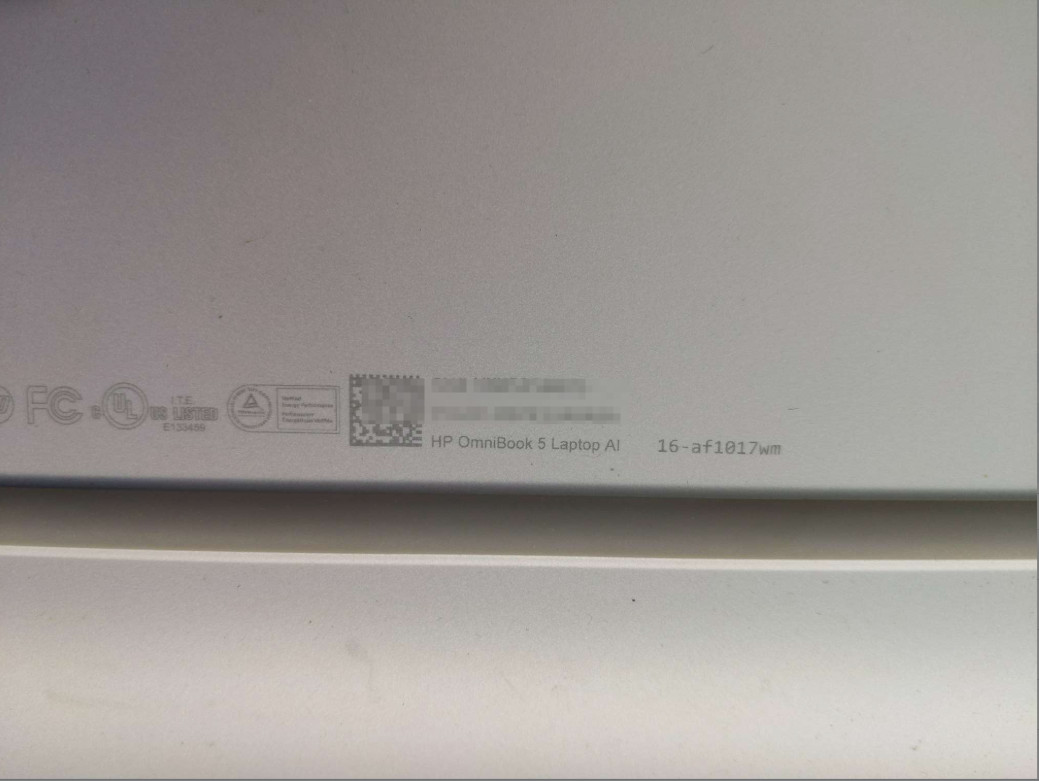 HP Omnibook 5 16″ 2K Touch Ultra 7 255U 16GB RAM 1TB SSD Intel Graphics Win 11