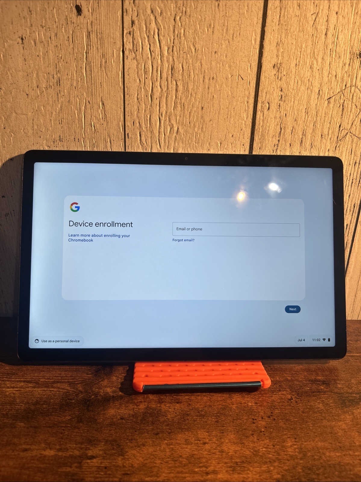 Lenovo IdeaPad Duet 3 Chromebook 11″ 11Q727 Tablet Snapdragon SC710P 128GB eMMC