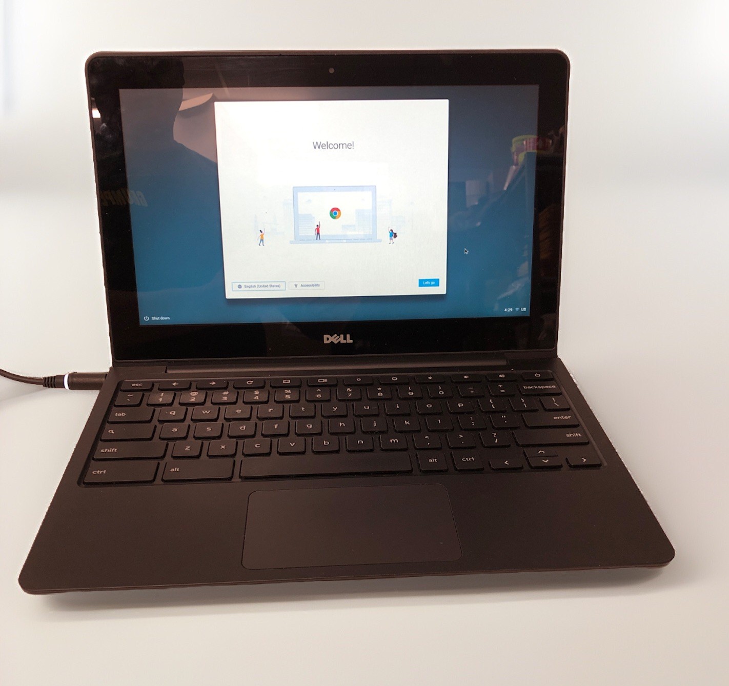 Dell Chromebook 11 CB1C13 Celeron 2955U 1.4Ghz 4GB Ram 16GB SSD Black OSO – READ