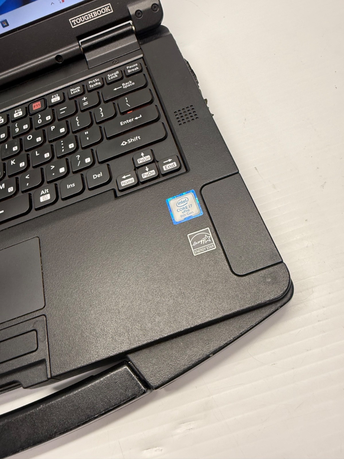 READ*Panasonic Toughbook FZ-55 FHD 14″ i7-8665U Touch 16GB 512GB LTE GPS Win 11P
