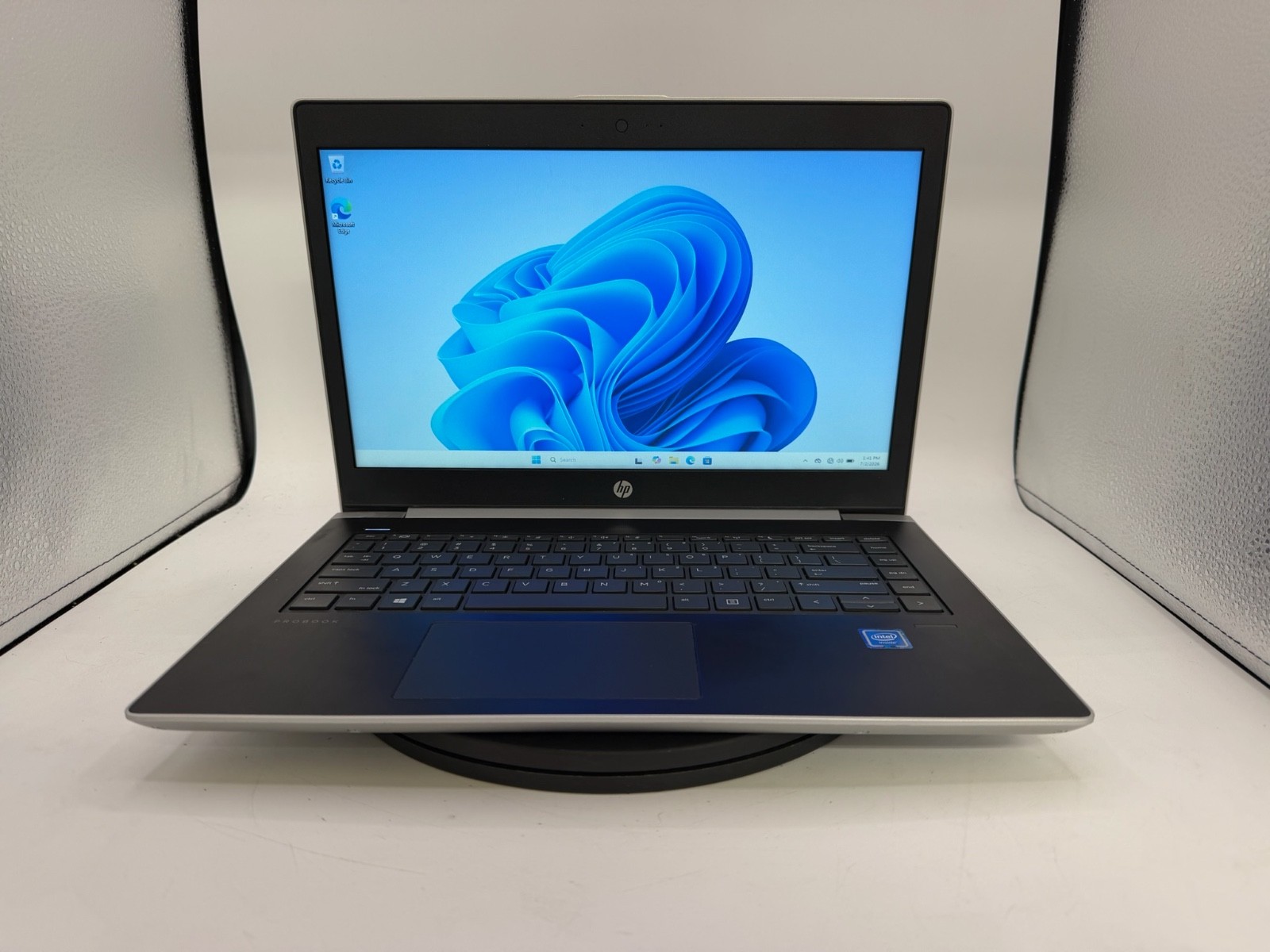 HP MT21 Mobile Thin Client-Celeron 3865U@1.8GHz 4GB DDR4 Ram 128GB SSD No OS (47