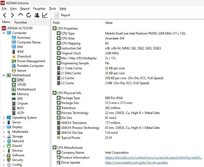 15.6″ Acer TravelMate 5744Z-4603 (Pentium P6300/8GB RAM/512GB SSD) Win 11 Home
