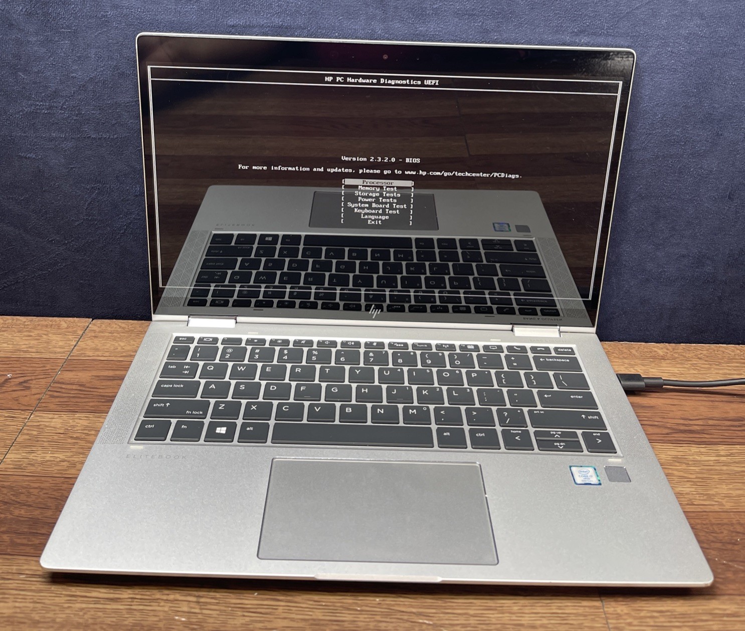 HP EliteBook X360 1030 G4 Core i7-8665U 1.90 GHz 13 in 8GB RAM 256GB SSD NO OS