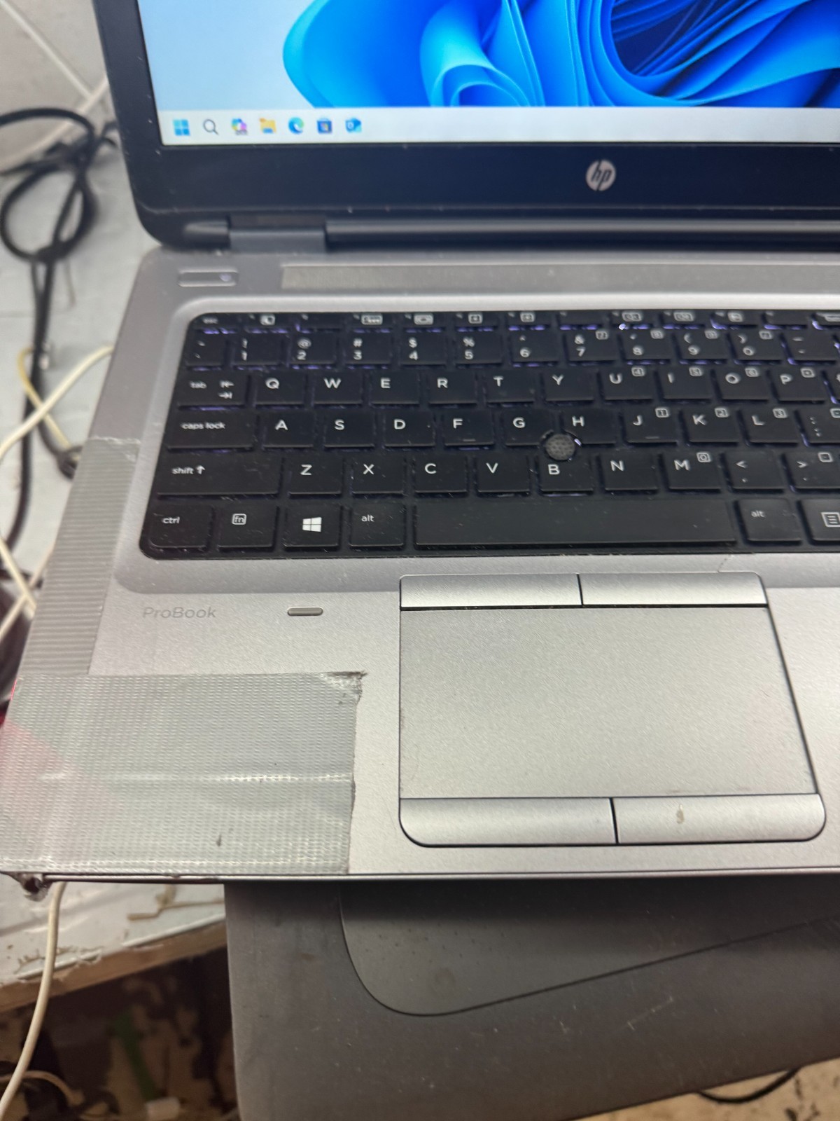 HP PROBOOK 640 G3 Core I5-7300U 8GB RAM 128GB SSD 2.60GHz Laptop *Read # 5101