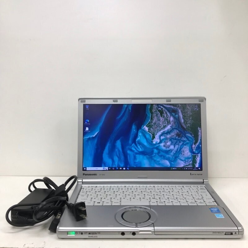 Panasonic Letsnote CF-SX3 Windows10 Pro Core i5 RAM 4GB SSD 500GB Used