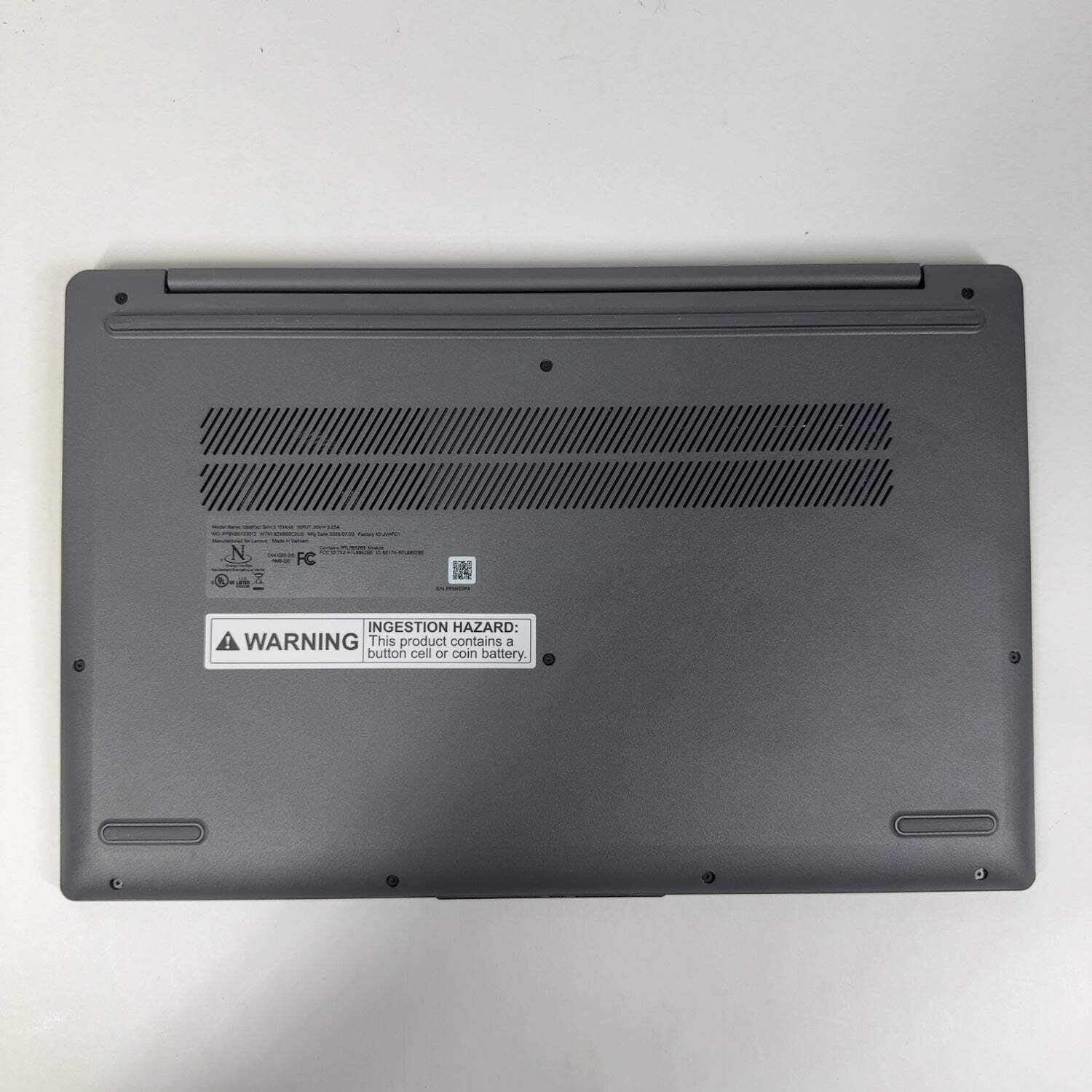 Lenovo IdeaPad Slim 3 15IAN8 15.6″ i3-N305 1.8GHz 8GB RAM 128GB SSD