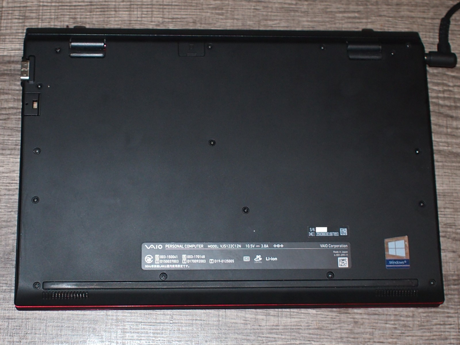 Vaio SX12 Red Edition 10th gen Corei7 16GB/512GB Office Pro+ 2021 Win11 64bit