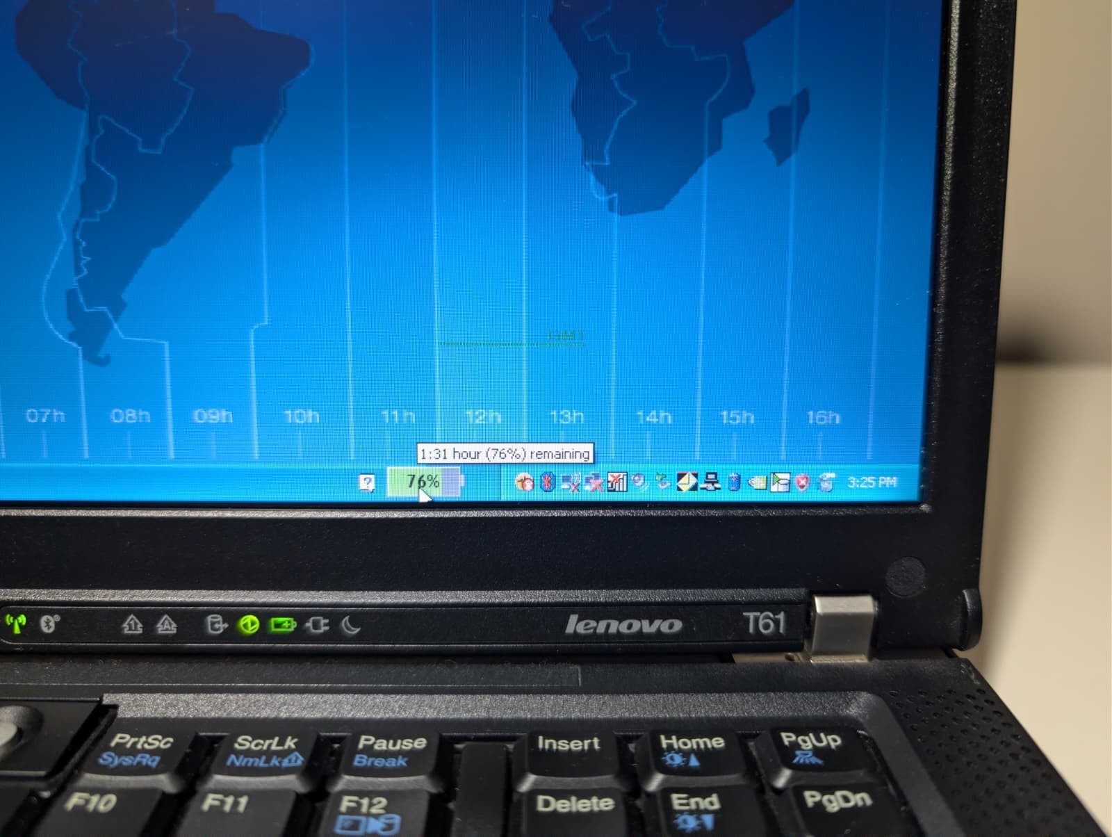 LENOVO THINKPAD T61 | C2D T7300 8GB RAM 512GB SSD | NVIDIA NVS DUAL BOOT RARE