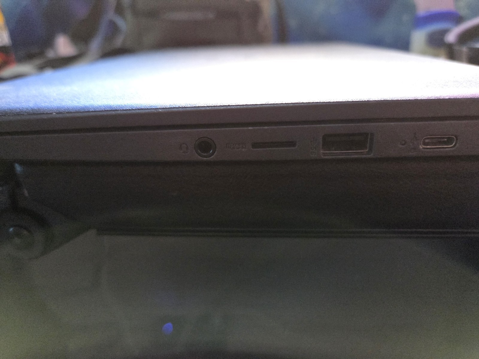 HP Chromebook Laptop Chrome OS Black Built-in Webcam