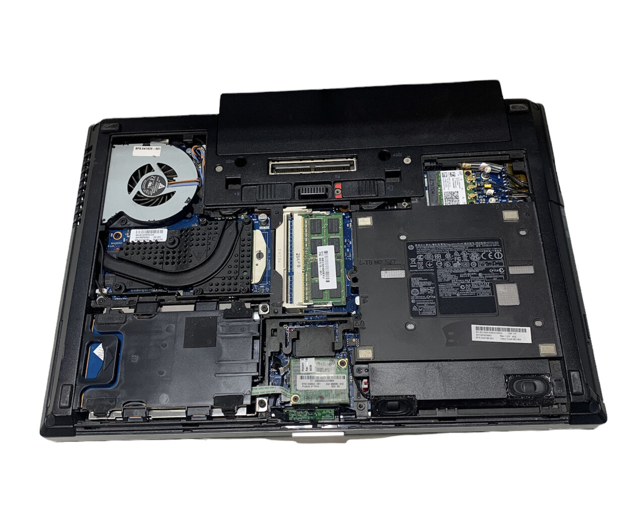 HP EliteBook 8460W i7-2670QM 2.20GHz 4GB not hard drive