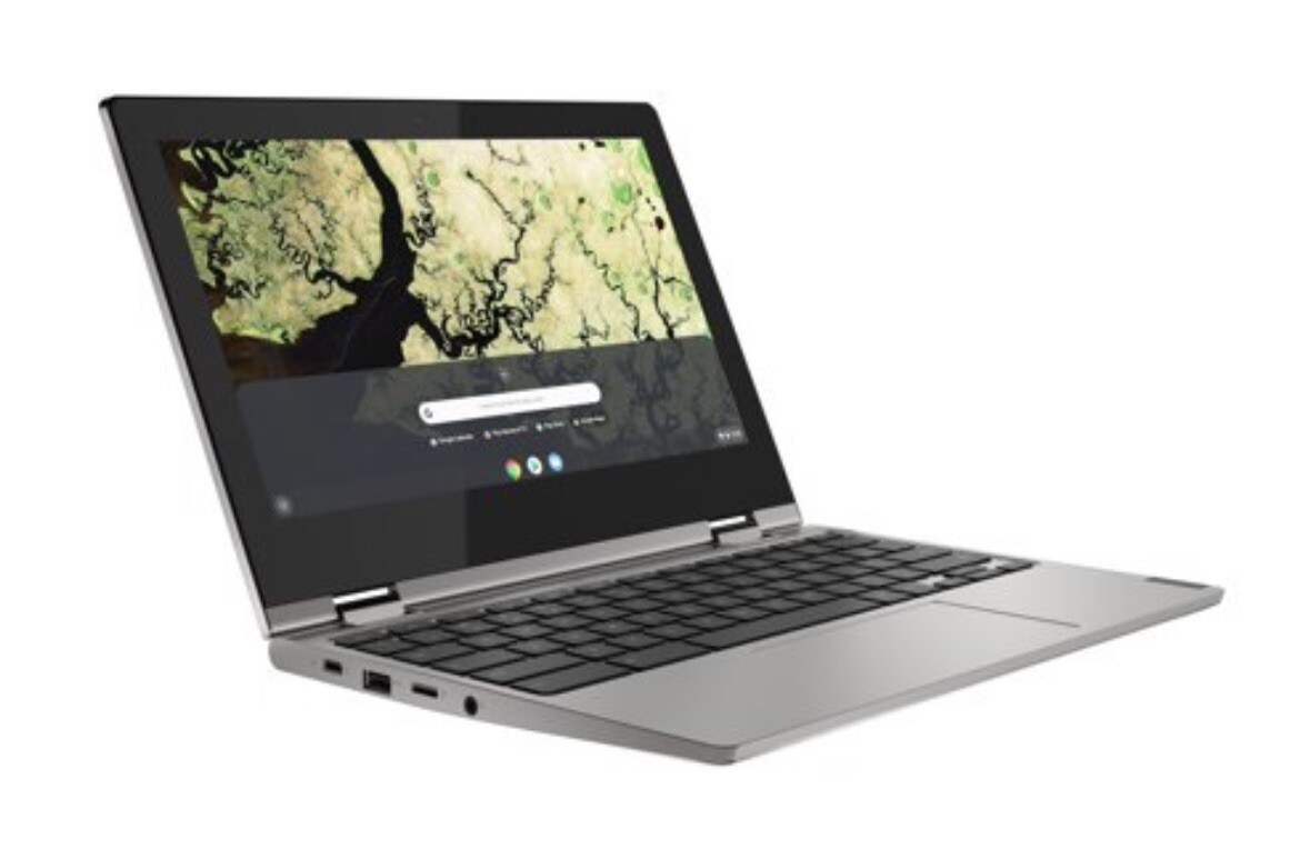 Lebovo C340 11.6” Celeron Touch 4GB/32GB Chromebook Chrome OS – Platinum Grey