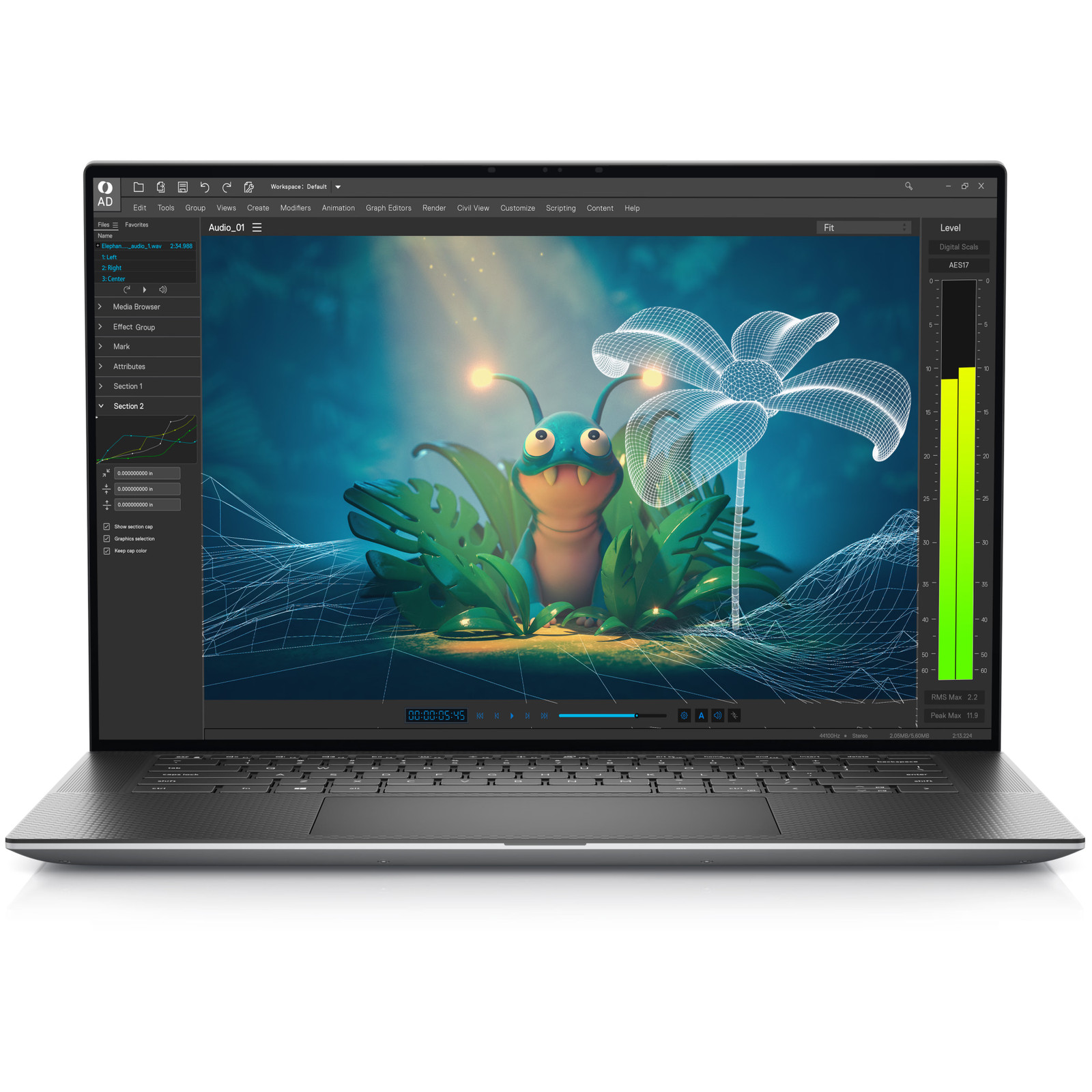 Dell Precision 5570 15″ Touchscreen i7-12800H 32GB 1TB SSD Windows 11 Pro