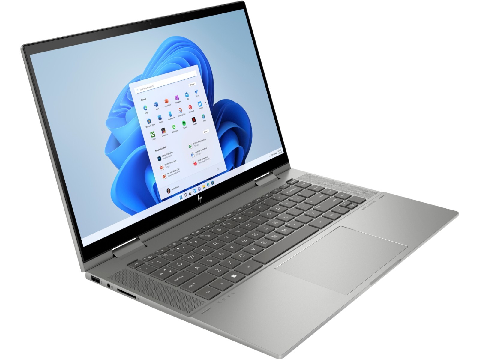 HP Envy Touch X360 15-fe1073cl 15t Laptop PC 15.6″ U7-155U 32GB 1TB BL Key W11