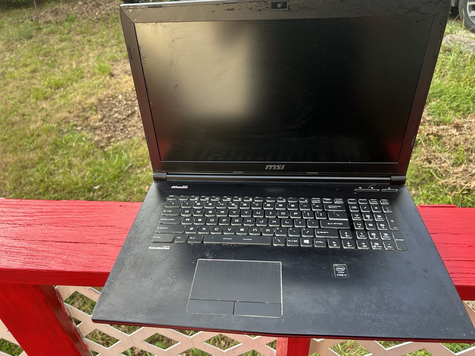 Msi Gaming Laptop 15.3. Intel CoreI7,5700hq CPU @ 2.7 GHz 16 Gb Ram 1Tb Memory