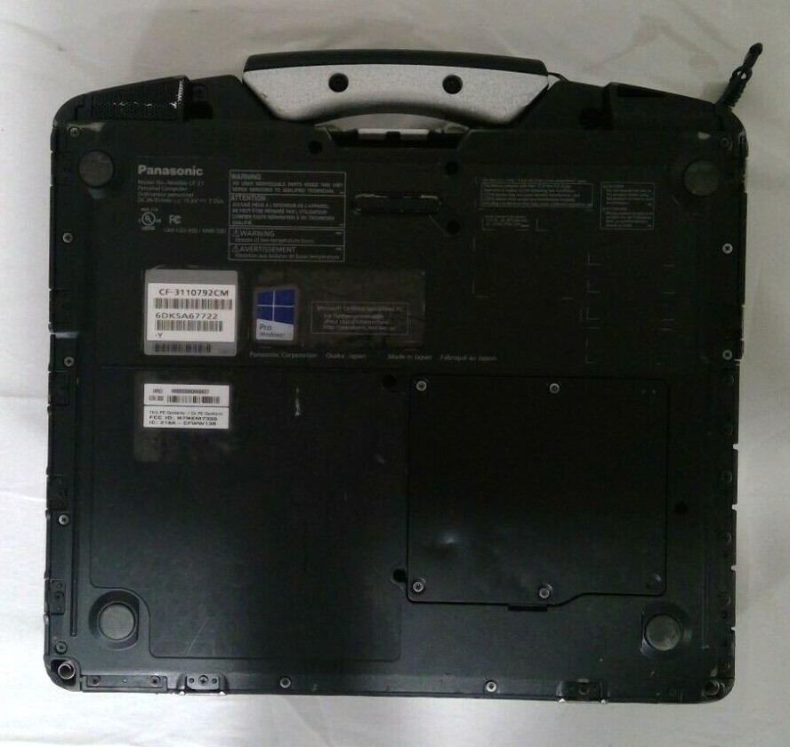 CF-31 Toughbook MK5 i5-5300U 12GB RAM 800GB Intel SSD Win 10 Pro Touch LTE Gr A+