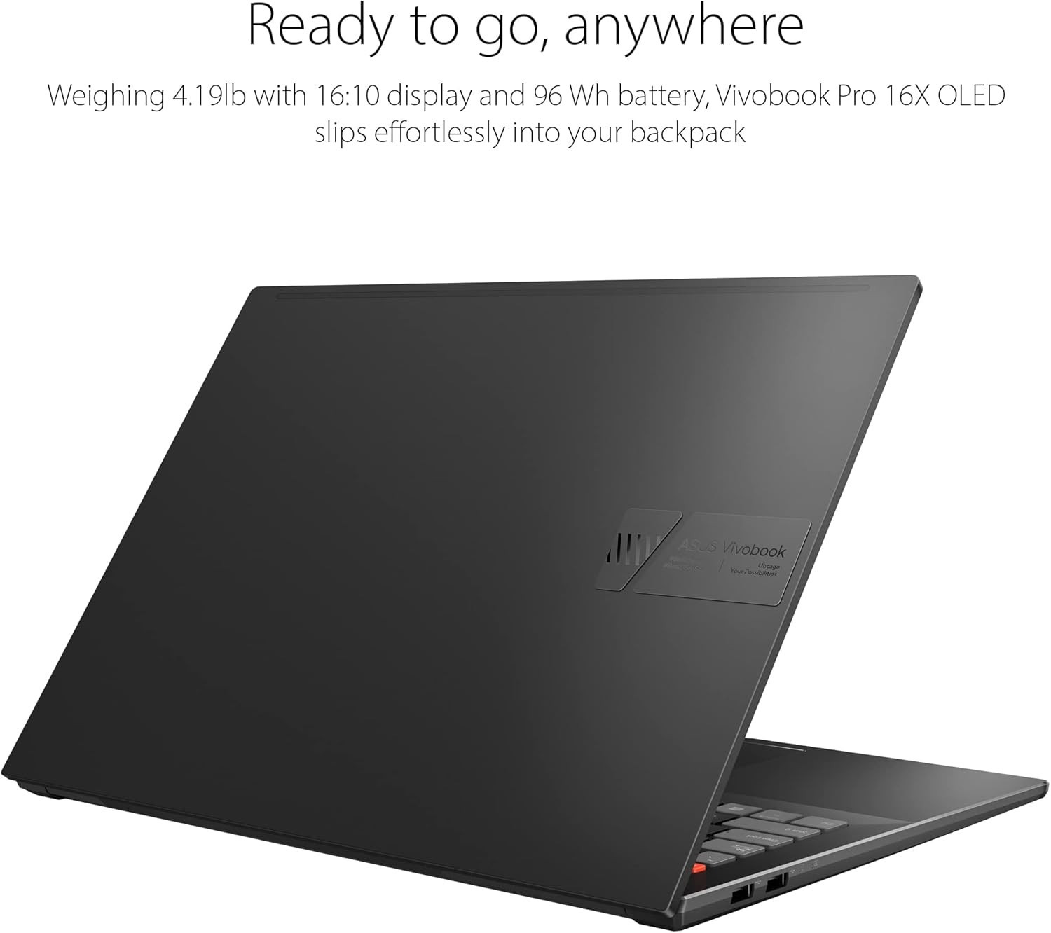 ASUS VivoBook Pro 16X OLED Slim Laptop 16″ 4K 16:10 GTX 3050 Ti New