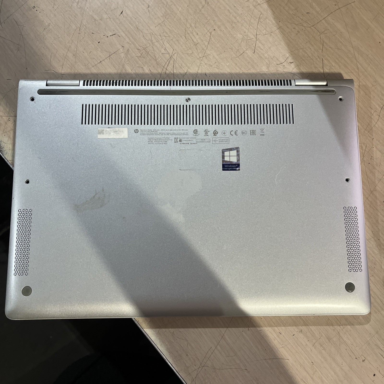 HP ELITEBOOK X360 1030 G2 INTEL CORE I7-7600U 2.80GHZ 16GB RAM NO HD