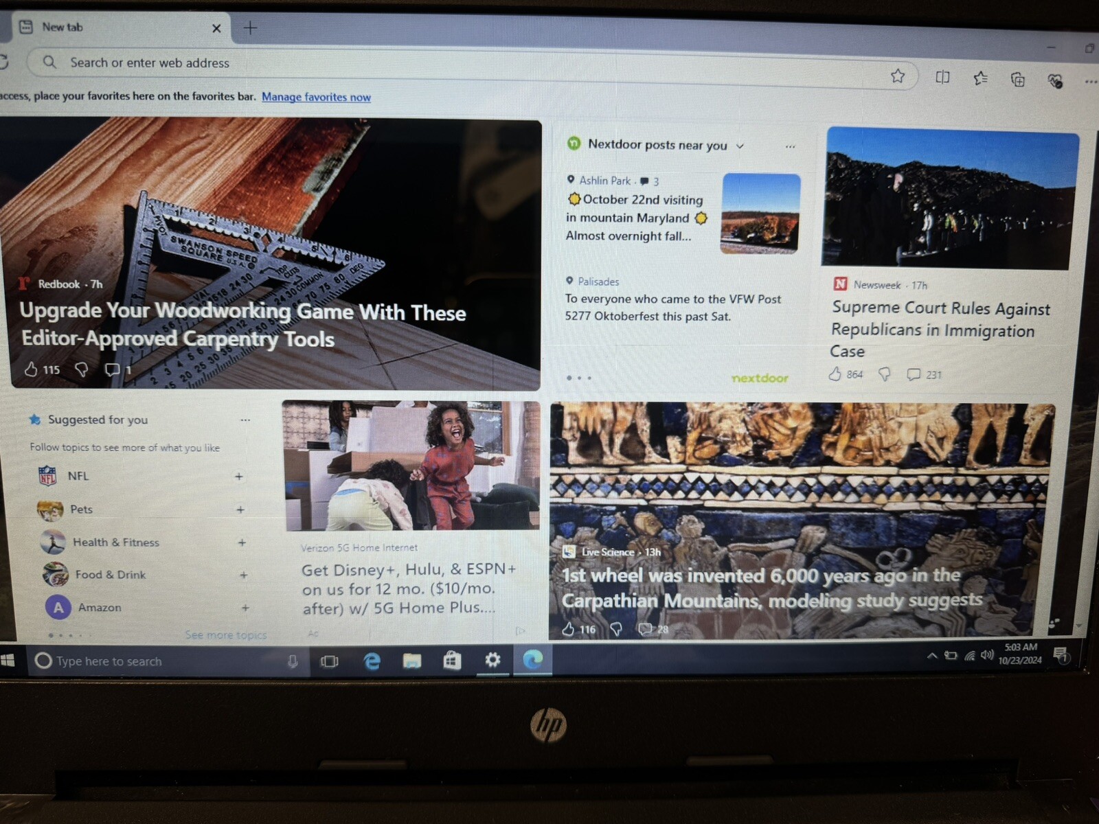 HP Stream 14″ Win10pro64, Intel Celeron 1.60, 32GB/32GBSD, (64GB Total) 4 GB Ram